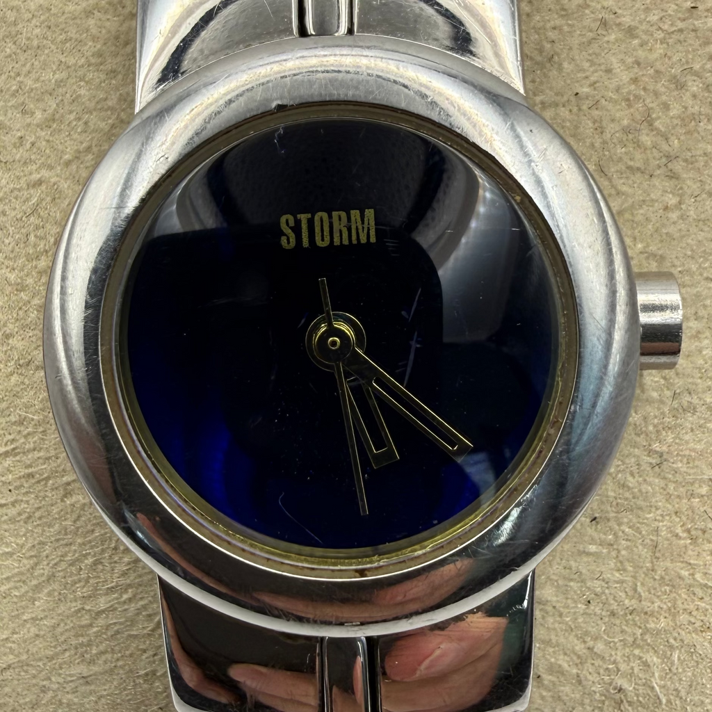 Storm Blue Dial Bracelet Watch (Fully Tested and Working)- £25.00