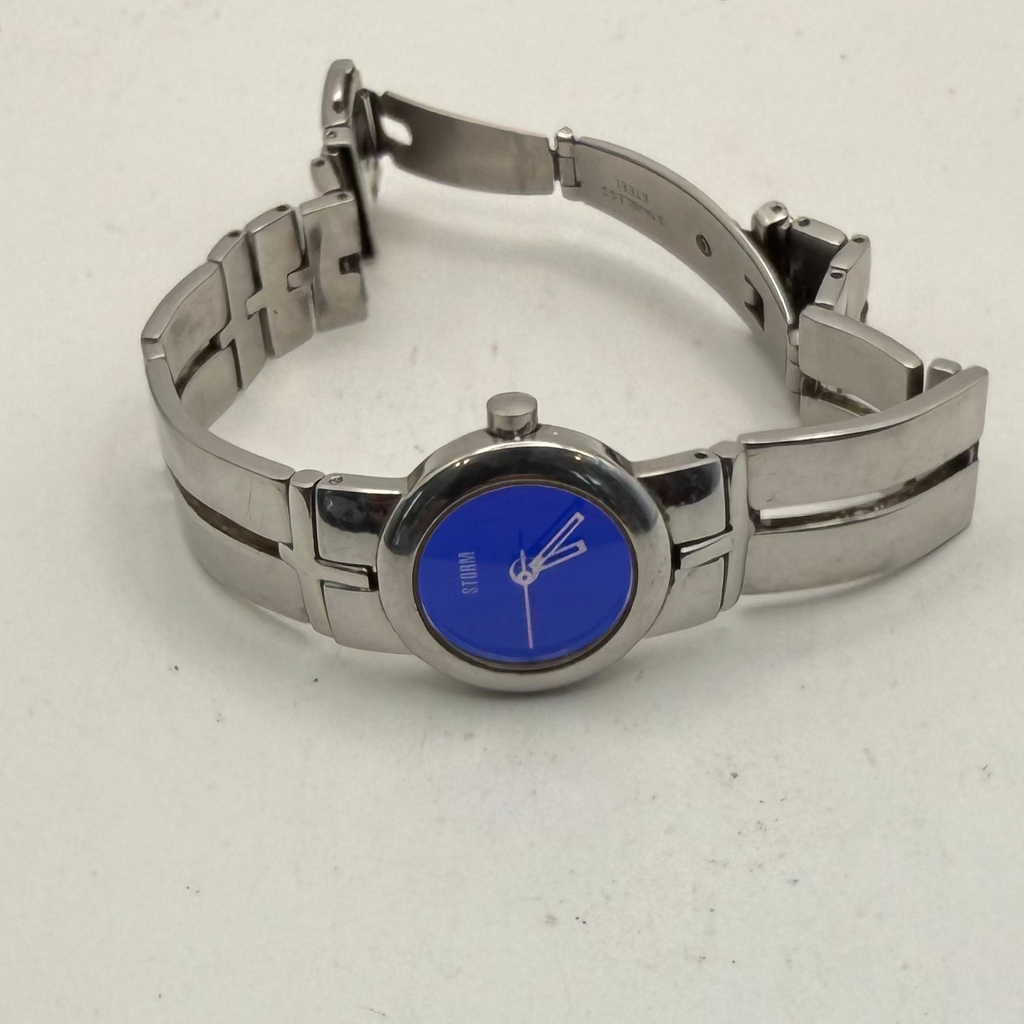 Storm Blue Dial Bracelet Watch (Fully Tested and Working)- £25.00