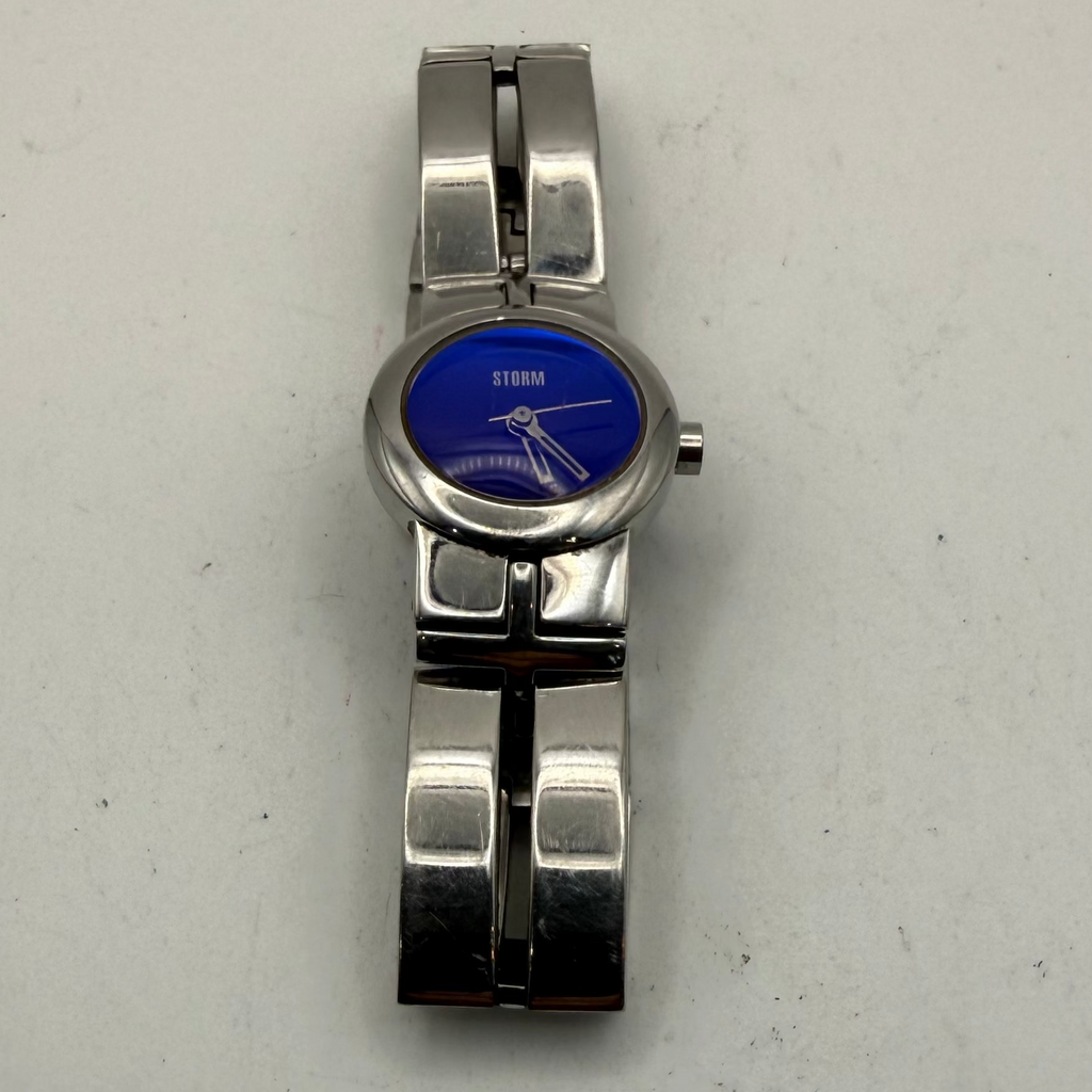 Storm Blue Dial Bracelet Watch (Fully Tested and Working)- £25.00