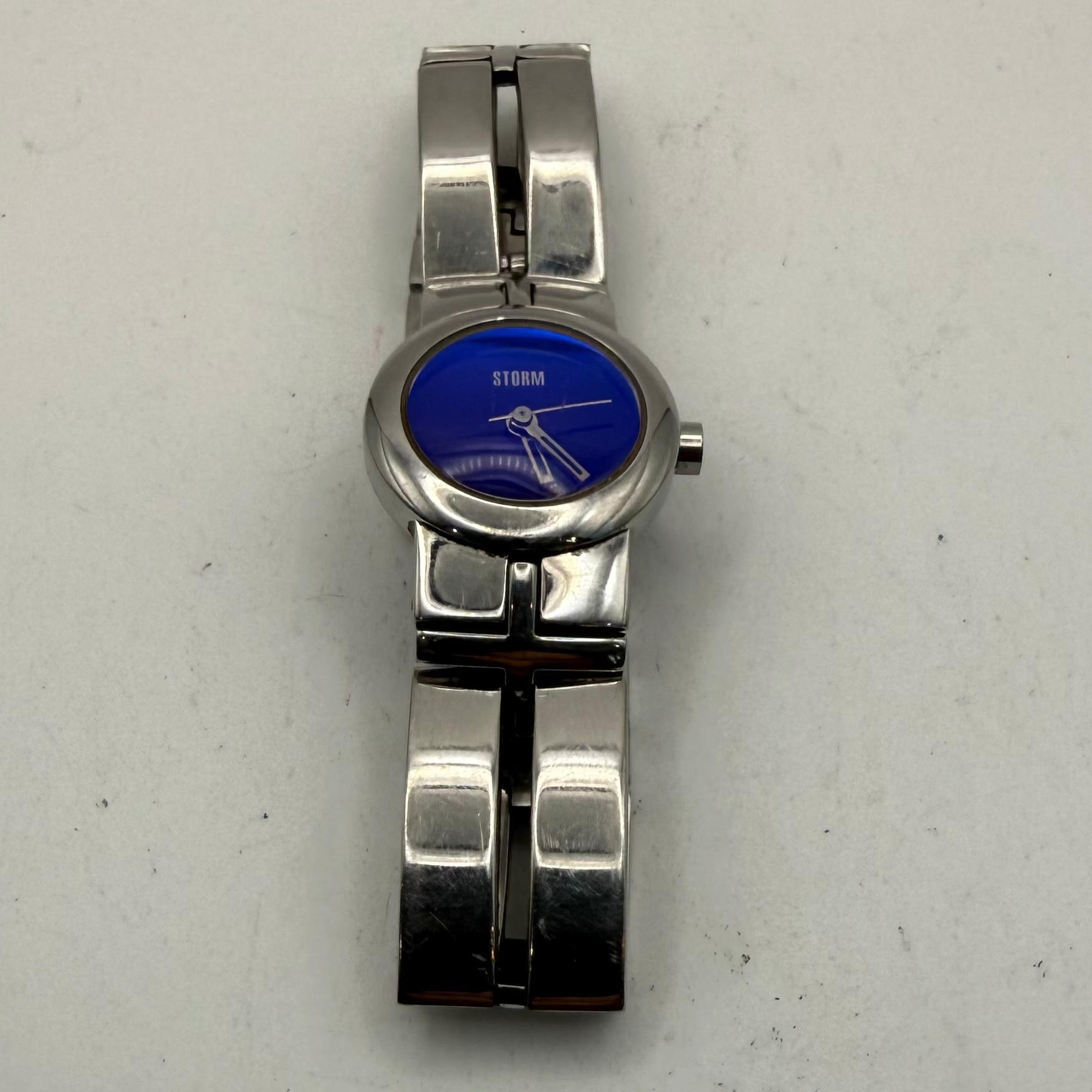 Storm Blue Dial Bracelet Watch (Fully Tested and Working)- £25.00