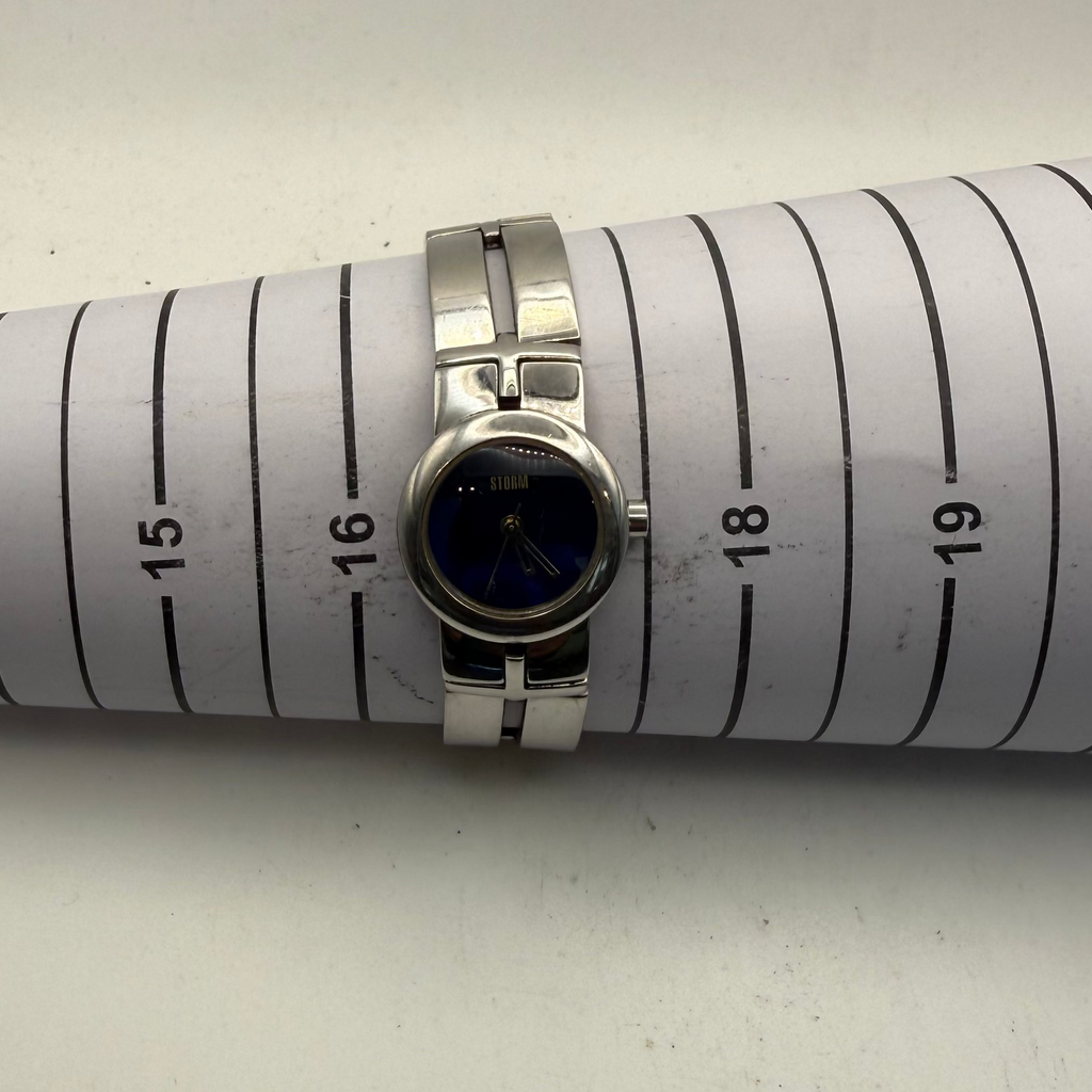 Storm Blue Dial Bracelet Watch (Fully Tested and Working)- £25.00