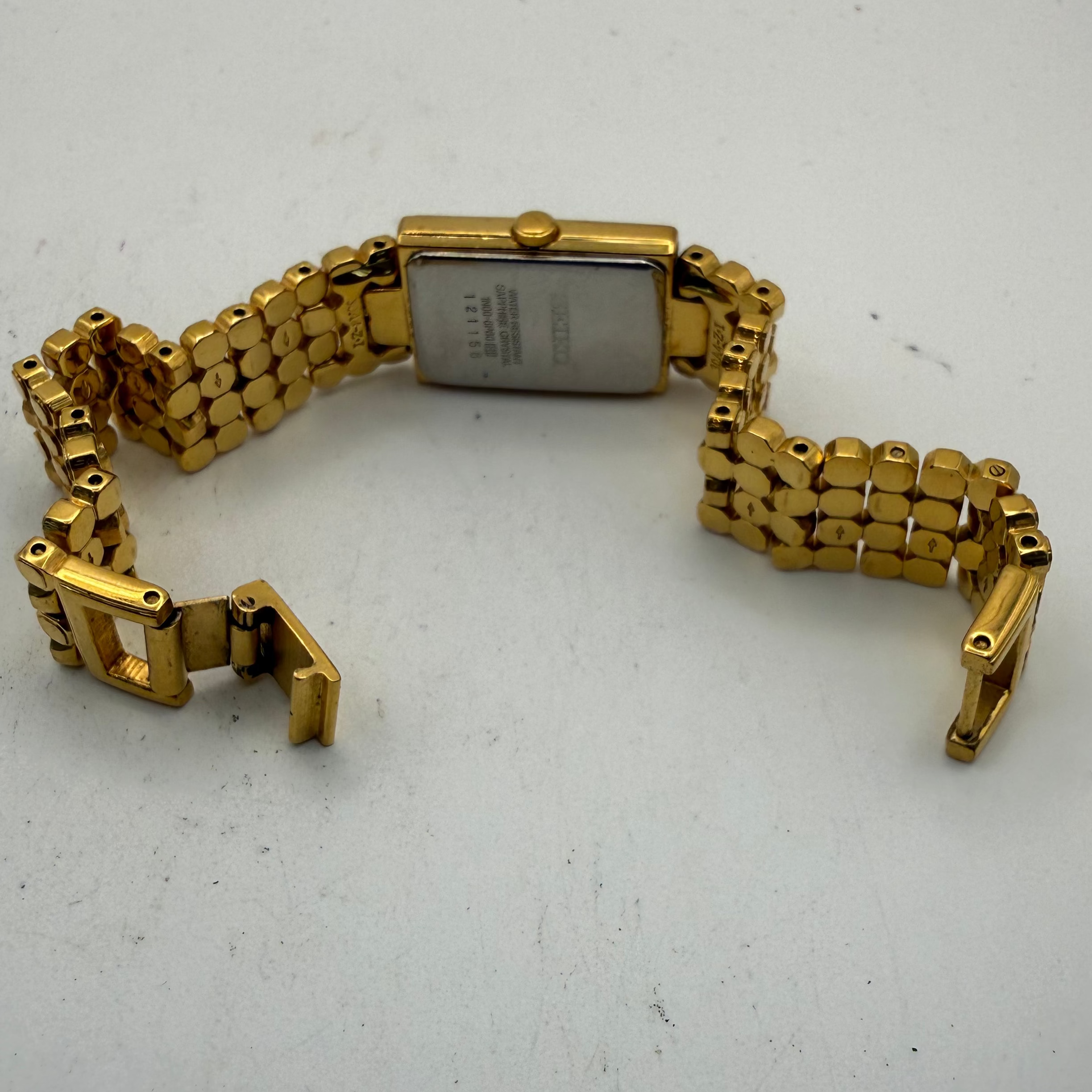 Seiko Ladies Gold Tone Dress Watch 1N00-6P80 (Fully Tested and Working)- £35.00