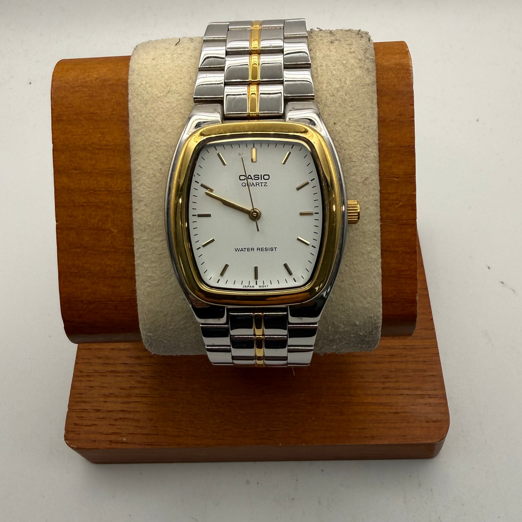 Casio Quartz Two-Tone Dress Watch MTP-1169 (Fully Tested and Working)- £35.00