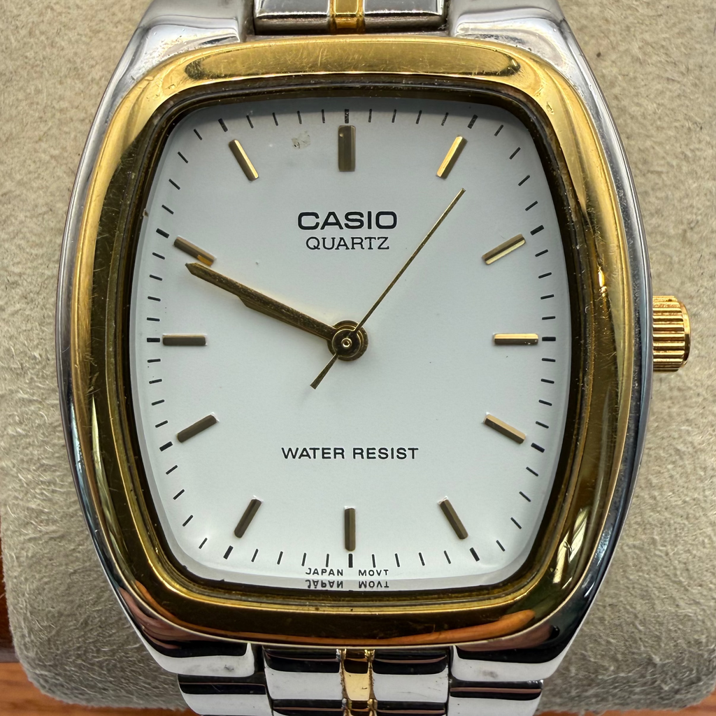 Casio Quartz Two-Tone Dress Watch MTP-1169 (Fully Tested and Working)- £35.00