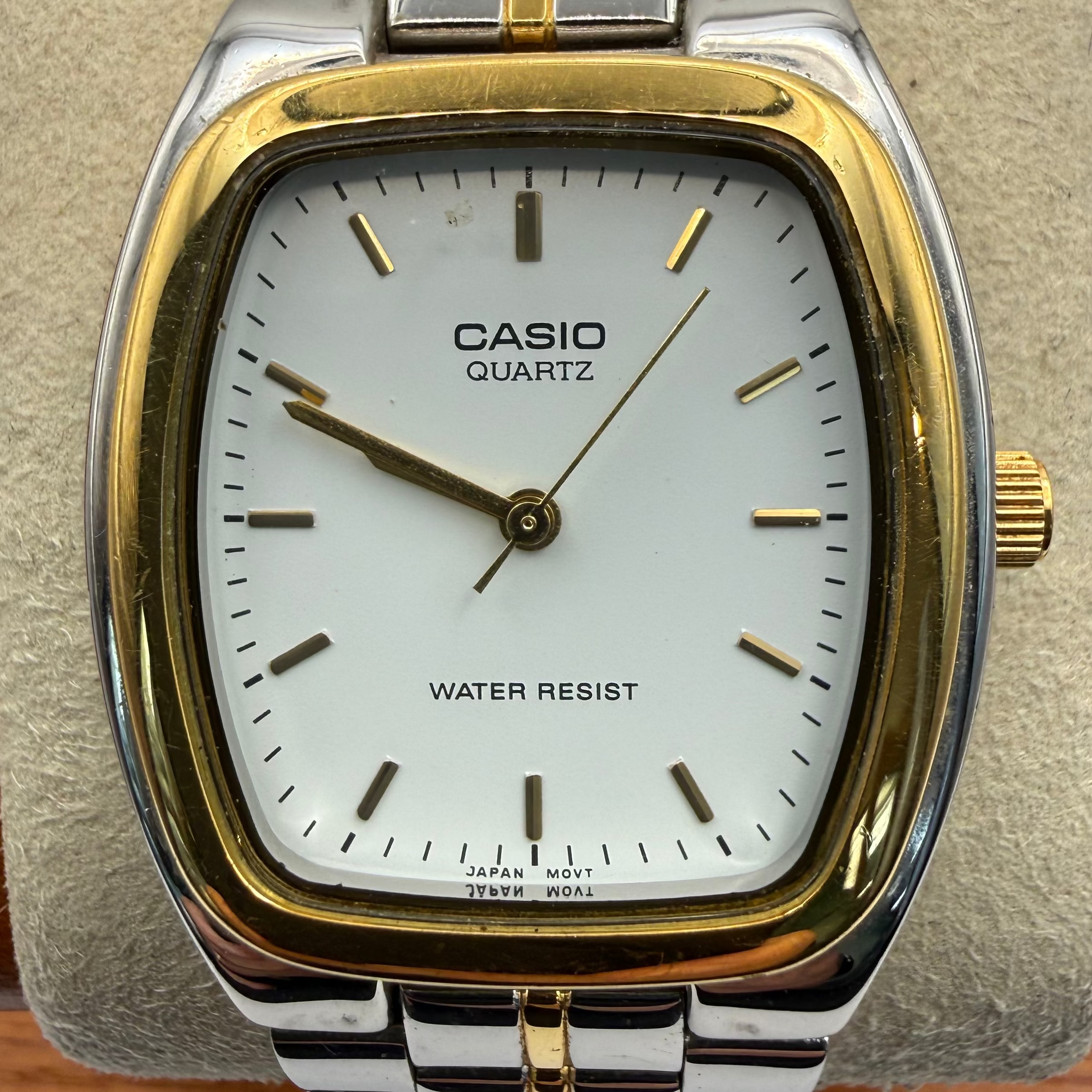 Casio Quartz Two-Tone Dress Watch MTP-1169 (Fully Tested and Working)- £35.00
