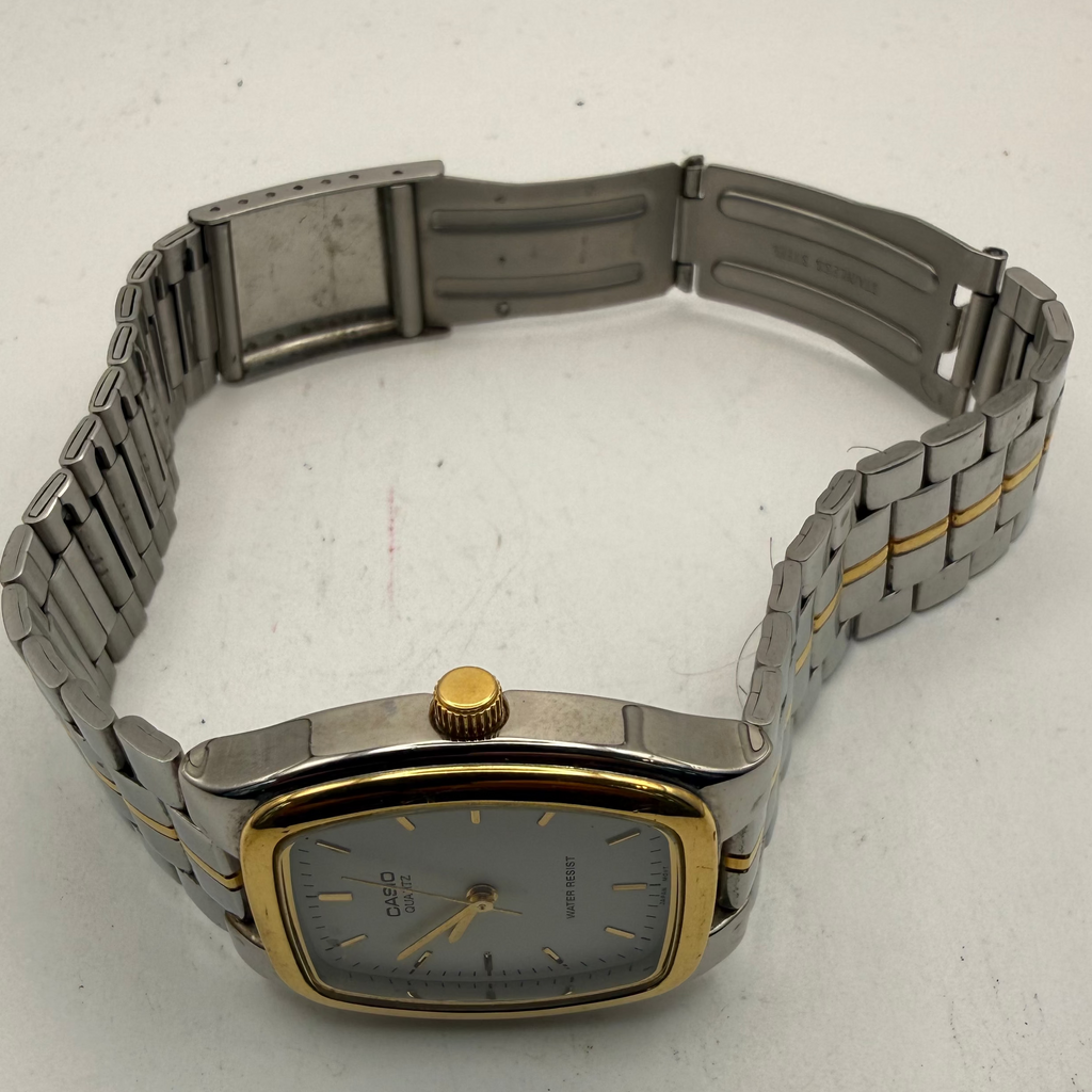 Casio Quartz Two-Tone Dress Watch MTP-1169 (Fully Tested and Working)- £35.00