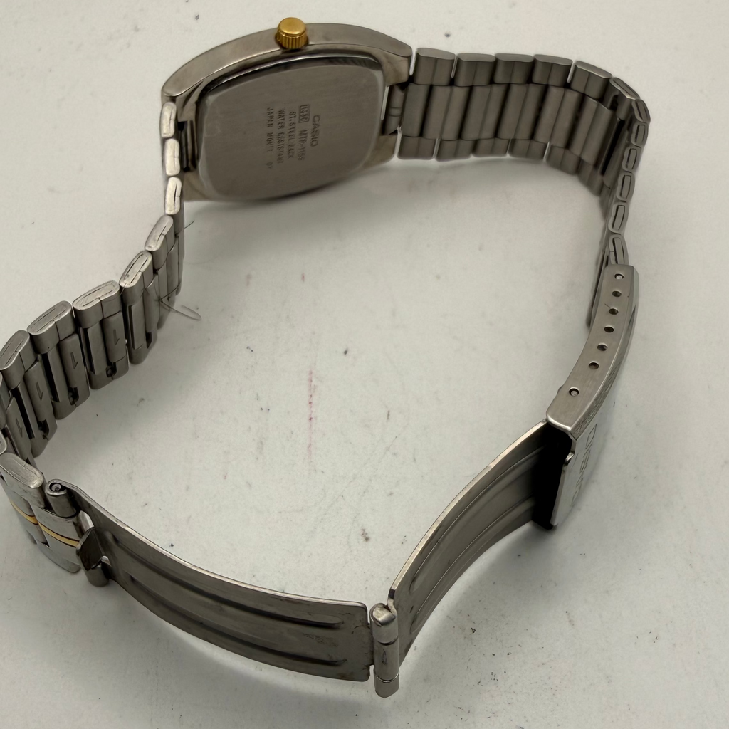 Casio Quartz Two-Tone Dress Watch MTP-1169 (Fully Tested and Working)- £35.00