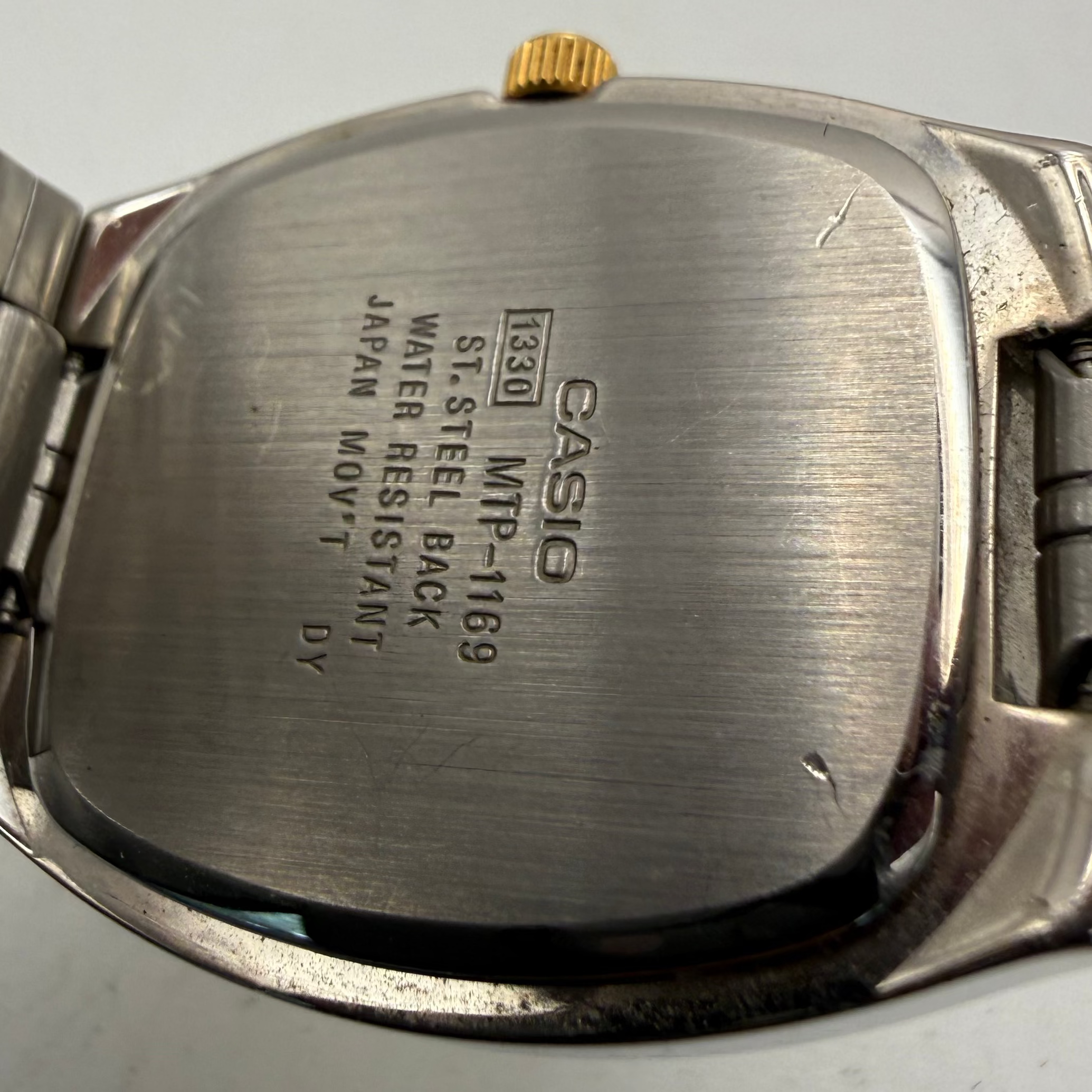 Casio Quartz Two-Tone Dress Watch MTP-1169 (Fully Tested and Working)- £35.00