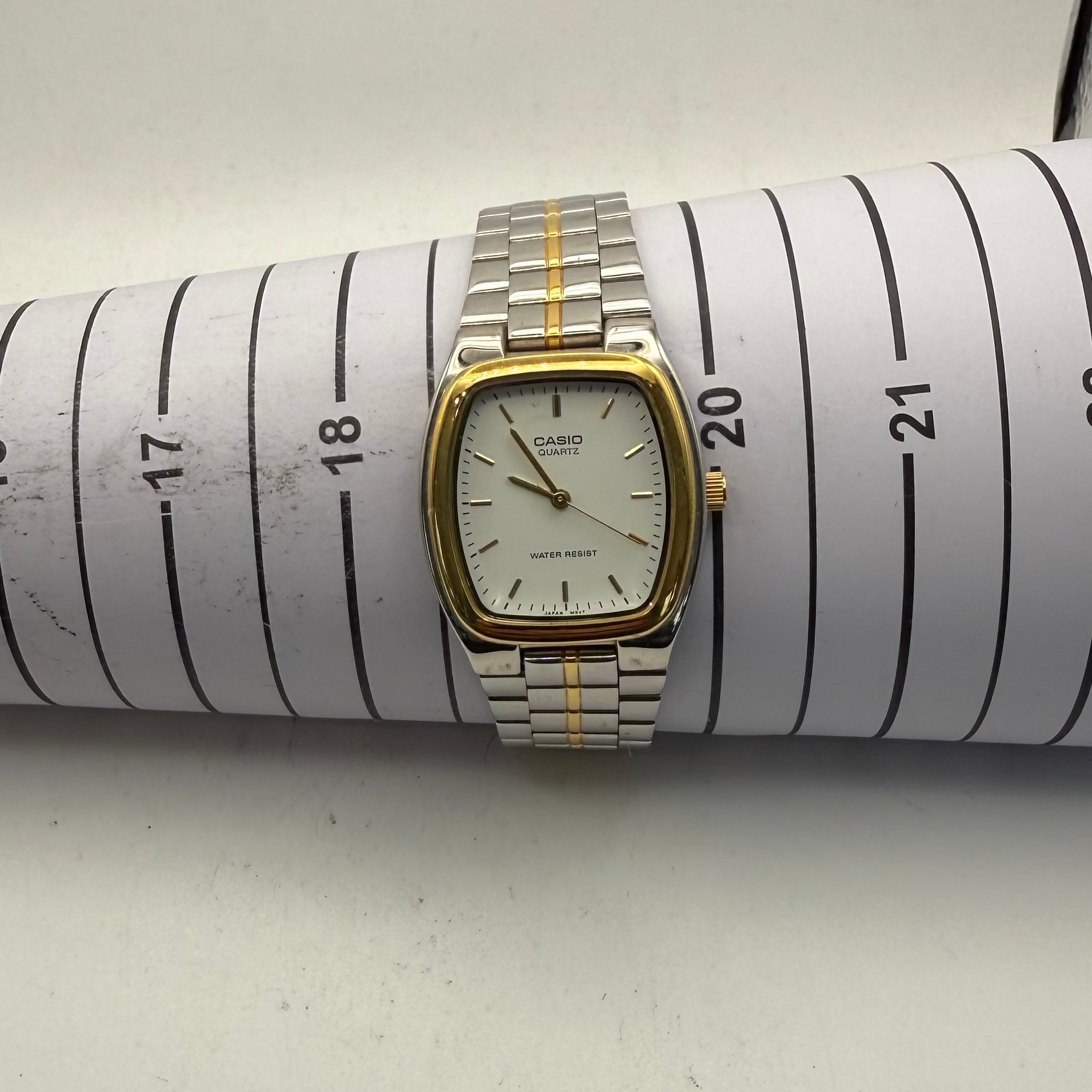 Casio Quartz Two-Tone Dress Watch MTP-1169 (Fully Tested and Working)- £35.00