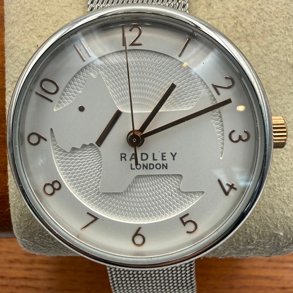 Radley London Scottie Dog Dial Mesh Bracelet Watch (Fully Tested and Working)- £20.00