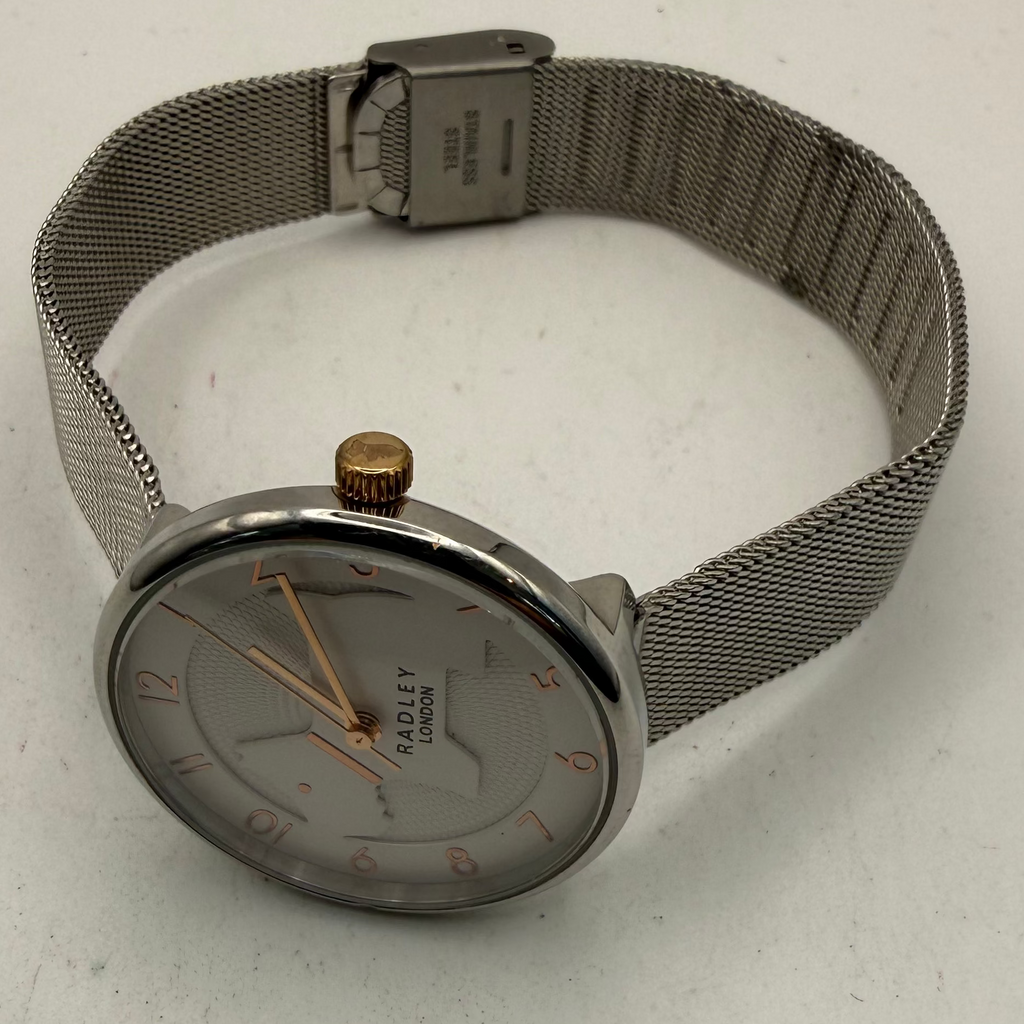 Radley London Scottie Dog Dial Mesh Bracelet Watch (Fully Tested and Working)- £20.00