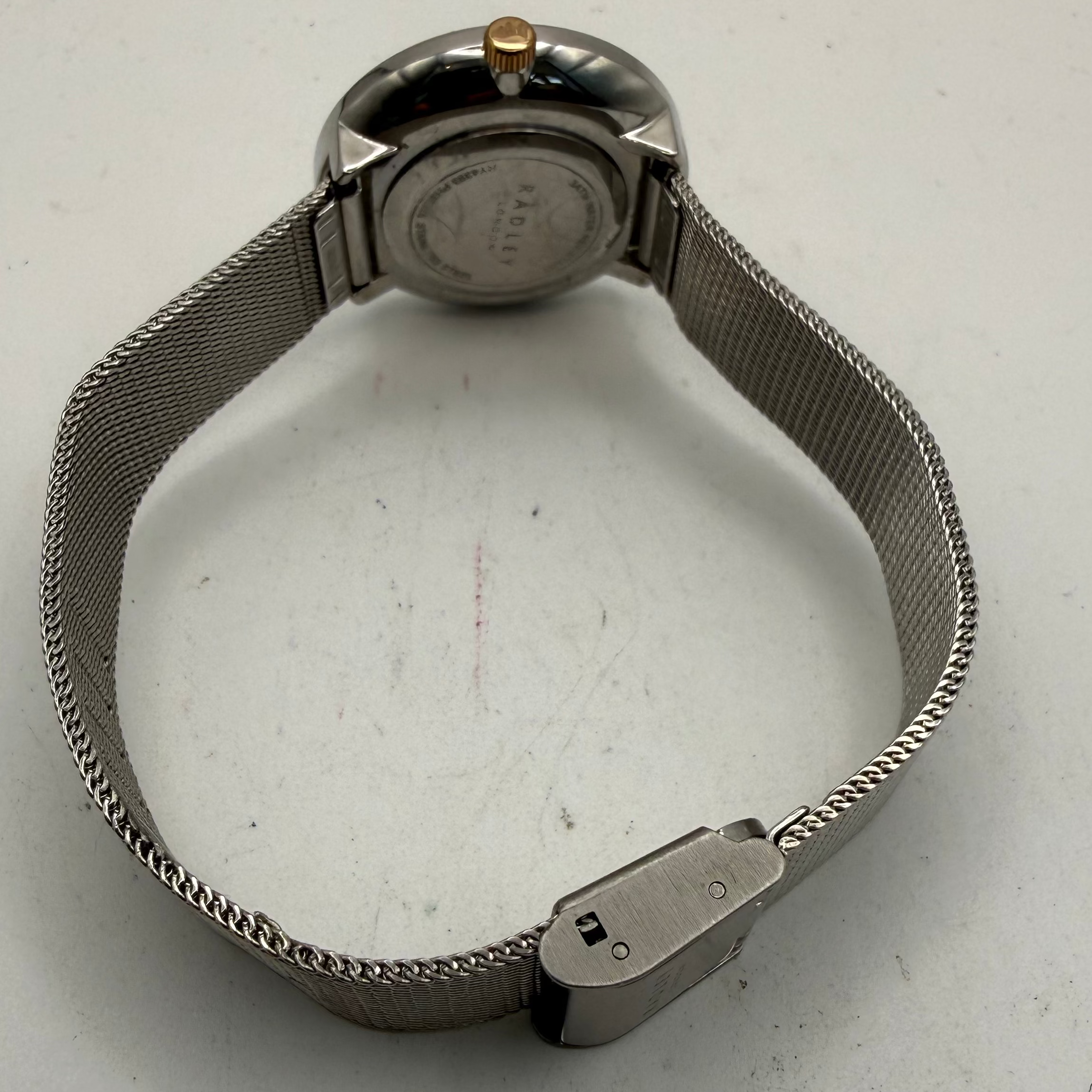 Radley London Scottie Dog Dial Mesh Bracelet Watch (Fully Tested and Working)- £20.00
