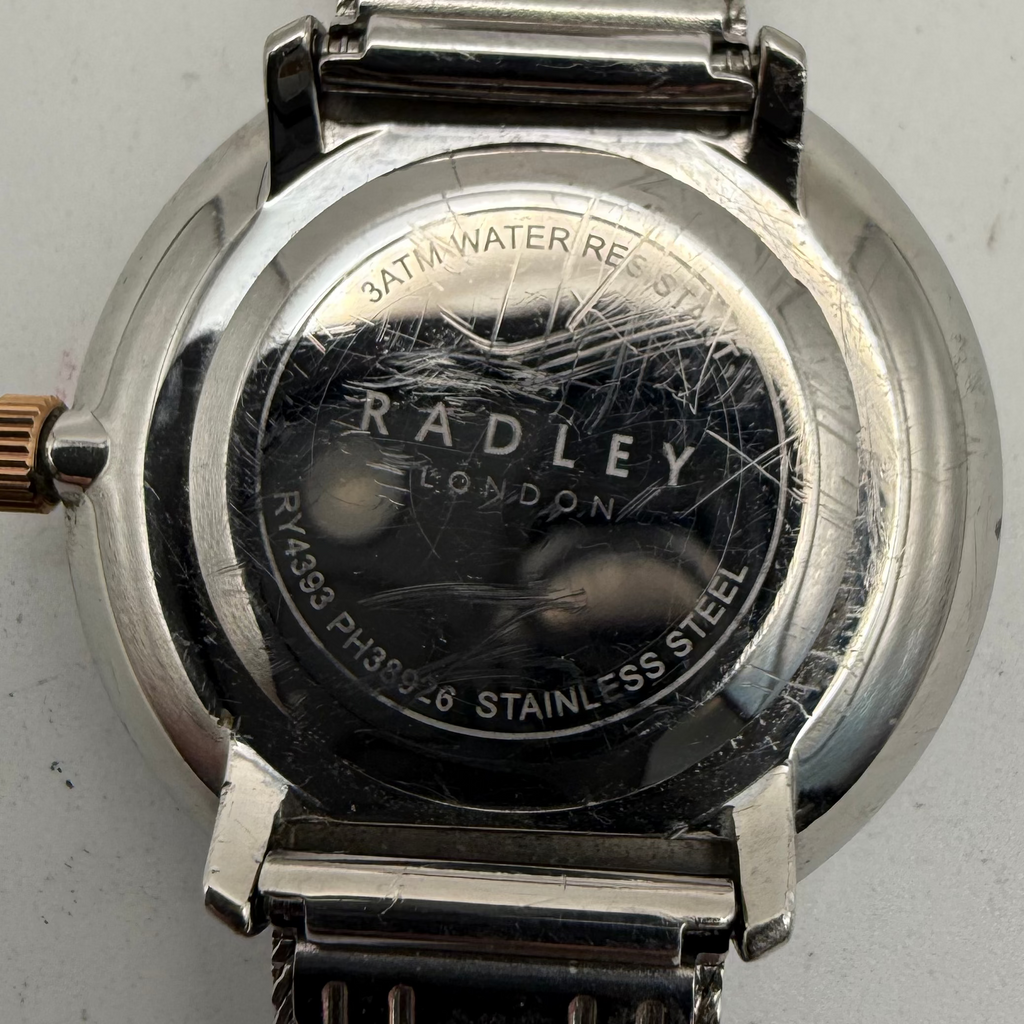 Radley London Scottie Dog Dial Mesh Bracelet Watch (Fully Tested and Working)- £20.00