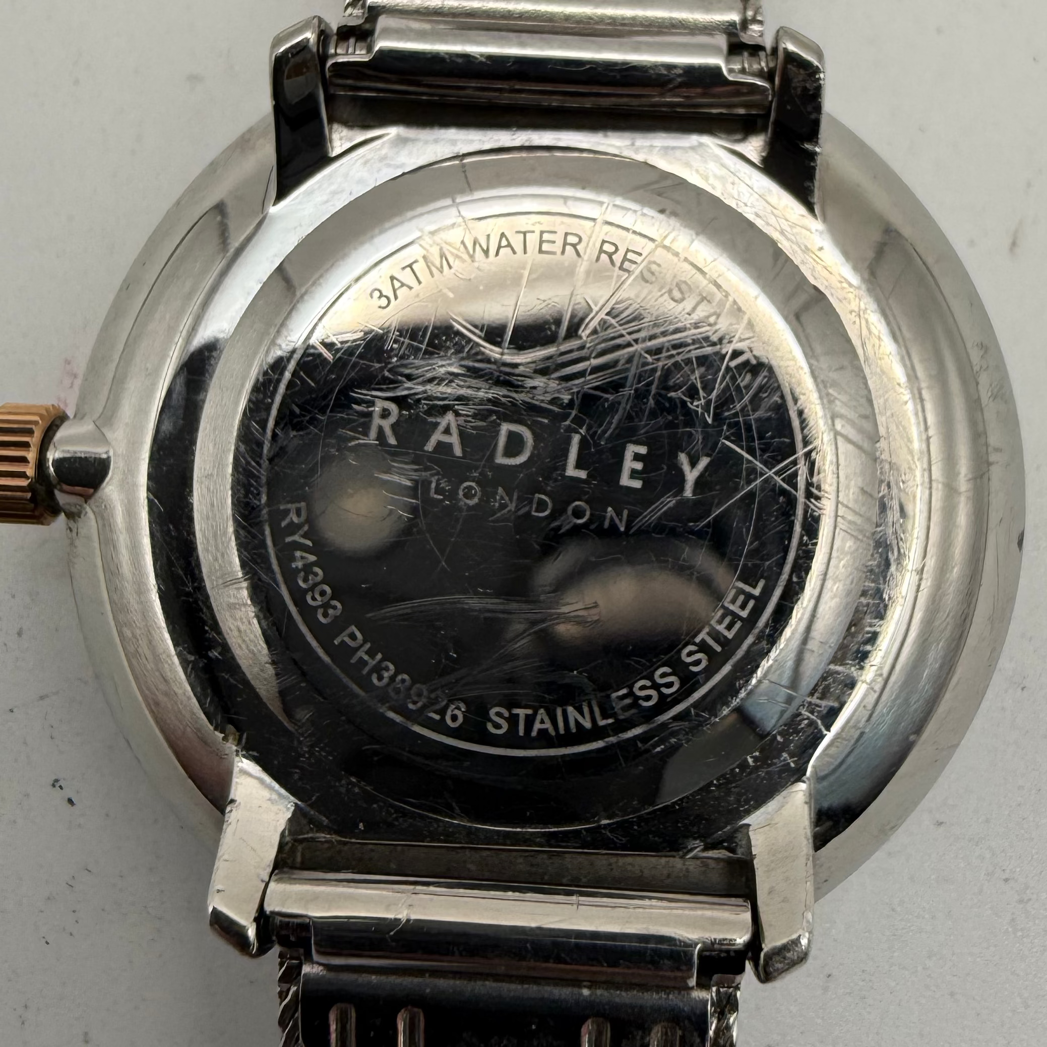 Radley London Scottie Dog Dial Mesh Bracelet Watch (Fully Tested and Working)- £20.00