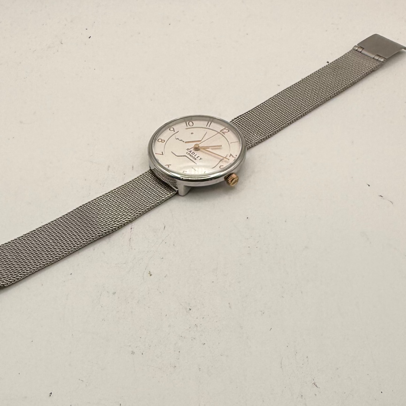 Radley London Scottie Dog Dial Mesh Bracelet Watch (Fully Tested and Working)- £20.00