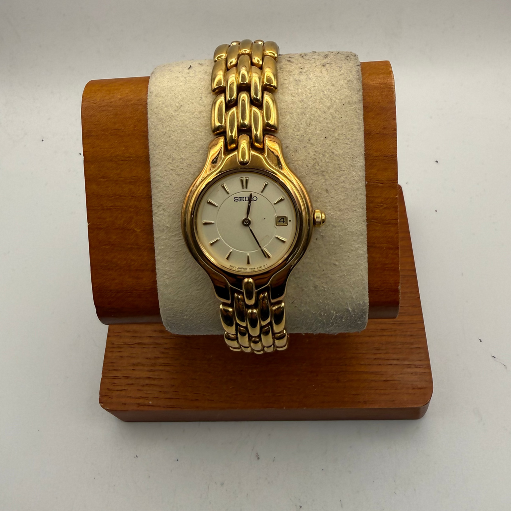 Seiko Ladies Quartz Date Watch (Fully Tested and Working)- £40.00