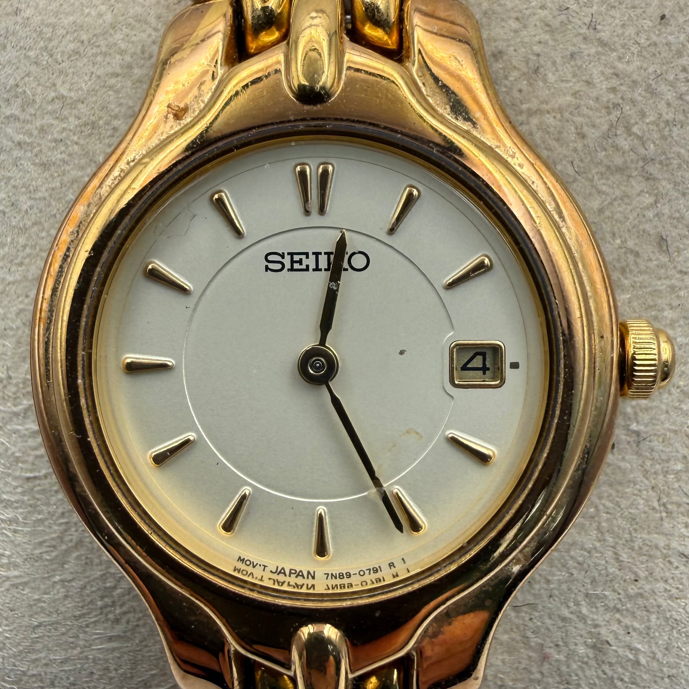 Seiko Ladies Quartz Date Watch (Fully Tested and Working)- £40.00