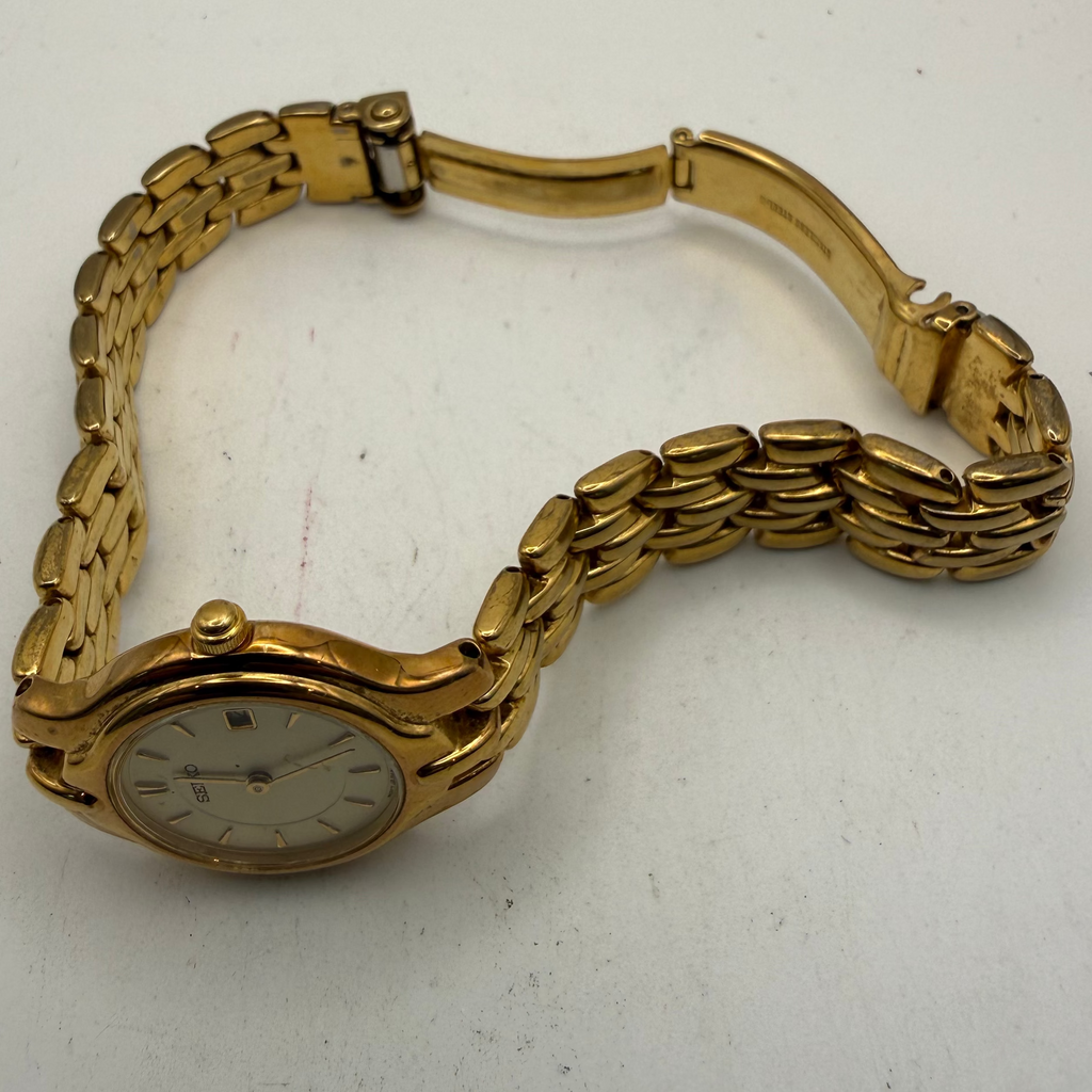Seiko Ladies Quartz Date Watch (Fully Tested and Working)- £40.00