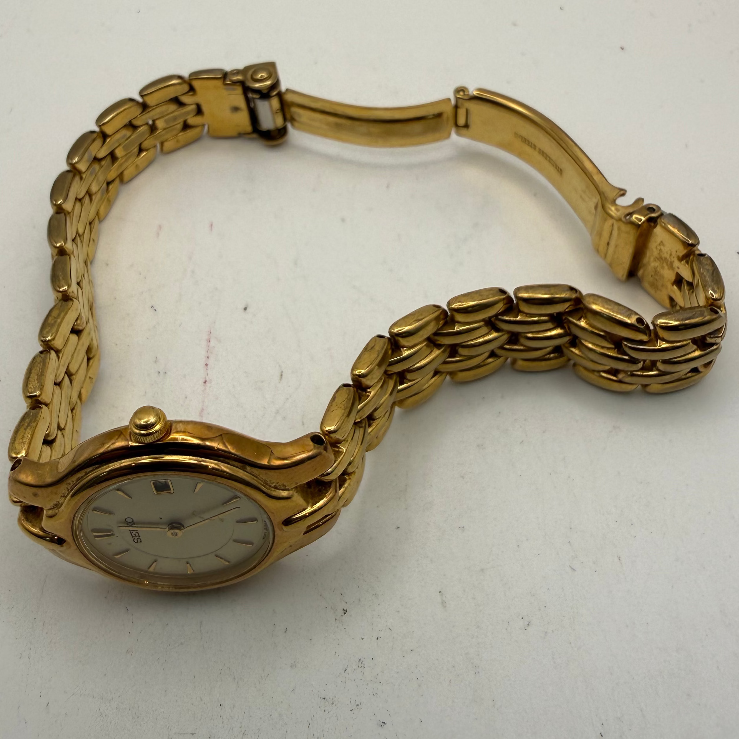 Seiko Ladies Quartz Date Watch (Fully Tested and Working)- £40.00