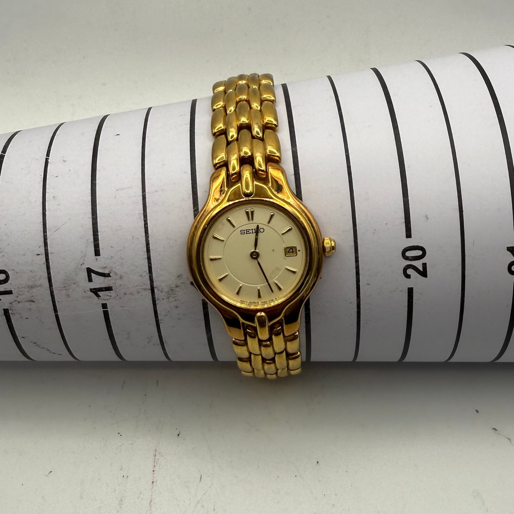 Seiko Ladies Quartz Date Watch (Fully Tested and Working)- £40.00