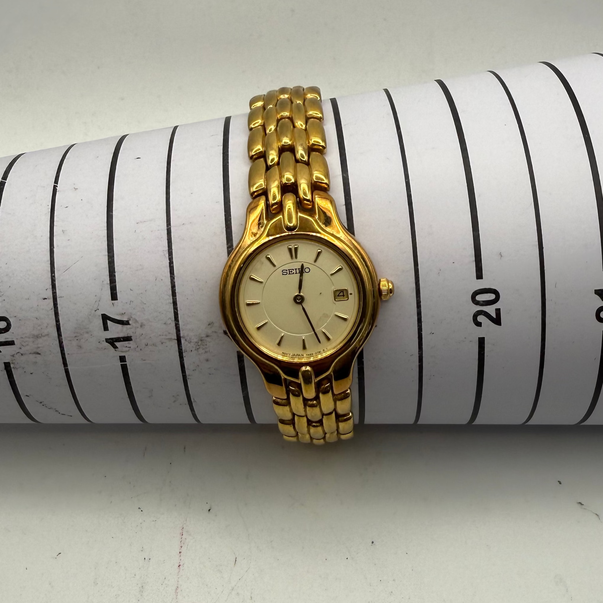 Seiko Ladies Quartz Date Watch (Fully Tested and Working)- £40.00