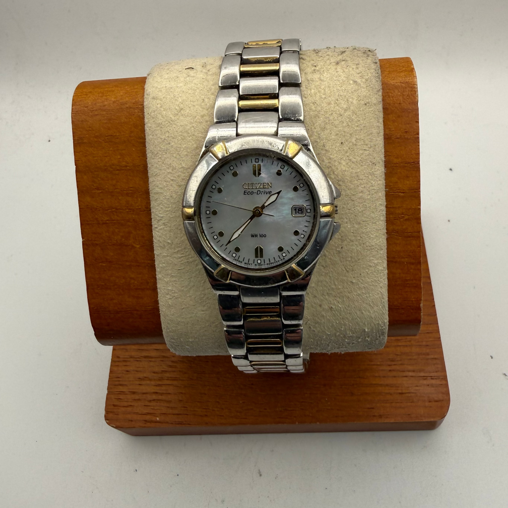 Citizen Eco-Drive WR100 Two-Tone Ladies Watch (Fully Tested and Working)- £35.00