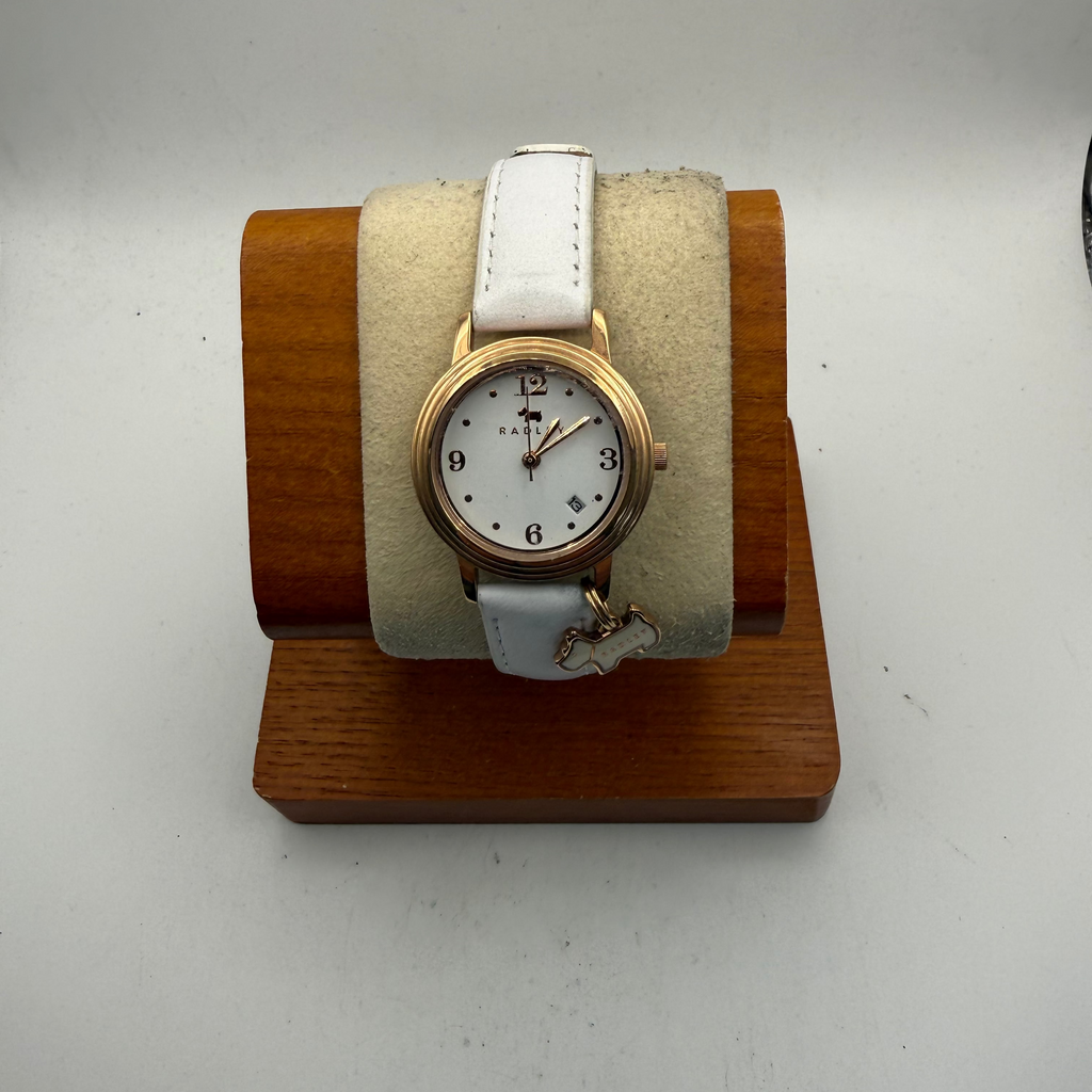 Radley London Ladies Watch White Strap (Fully Tested and Working)- £25.00