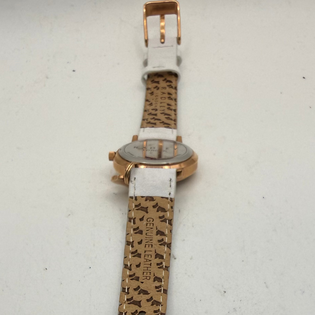 Radley London Ladies Watch White Strap (Fully Tested and Working)- £25.00