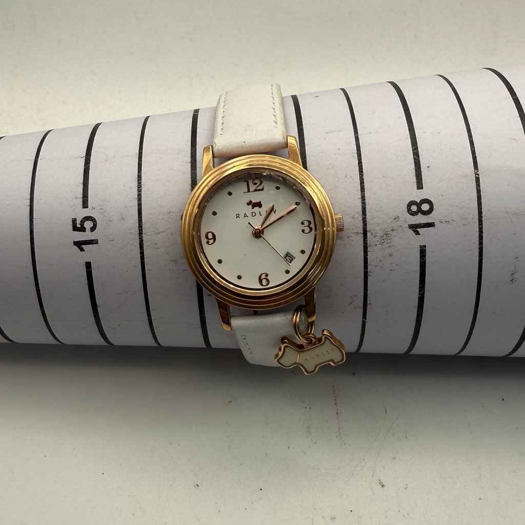 Radley London Ladies Watch White Strap (Fully Tested and Working)- £25.00