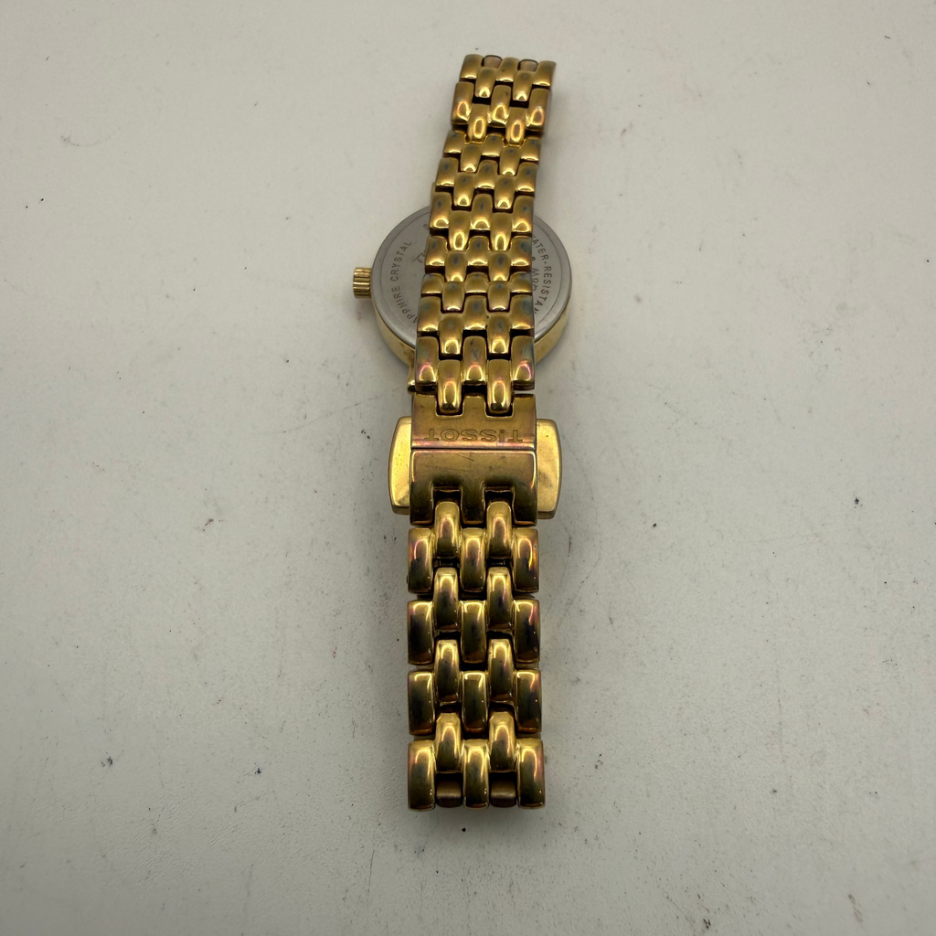 Tissot Ladies Diamond Bezel Gold Tone Watch (Fully Tested and Working)- £55.00