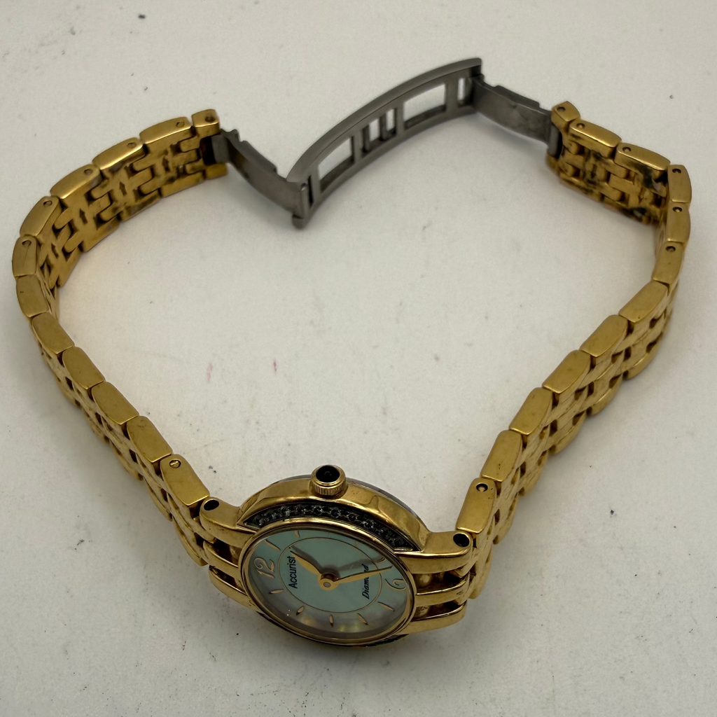 Accurist Diamond Ladies Watch (Fully Tested and Working)- £20.00