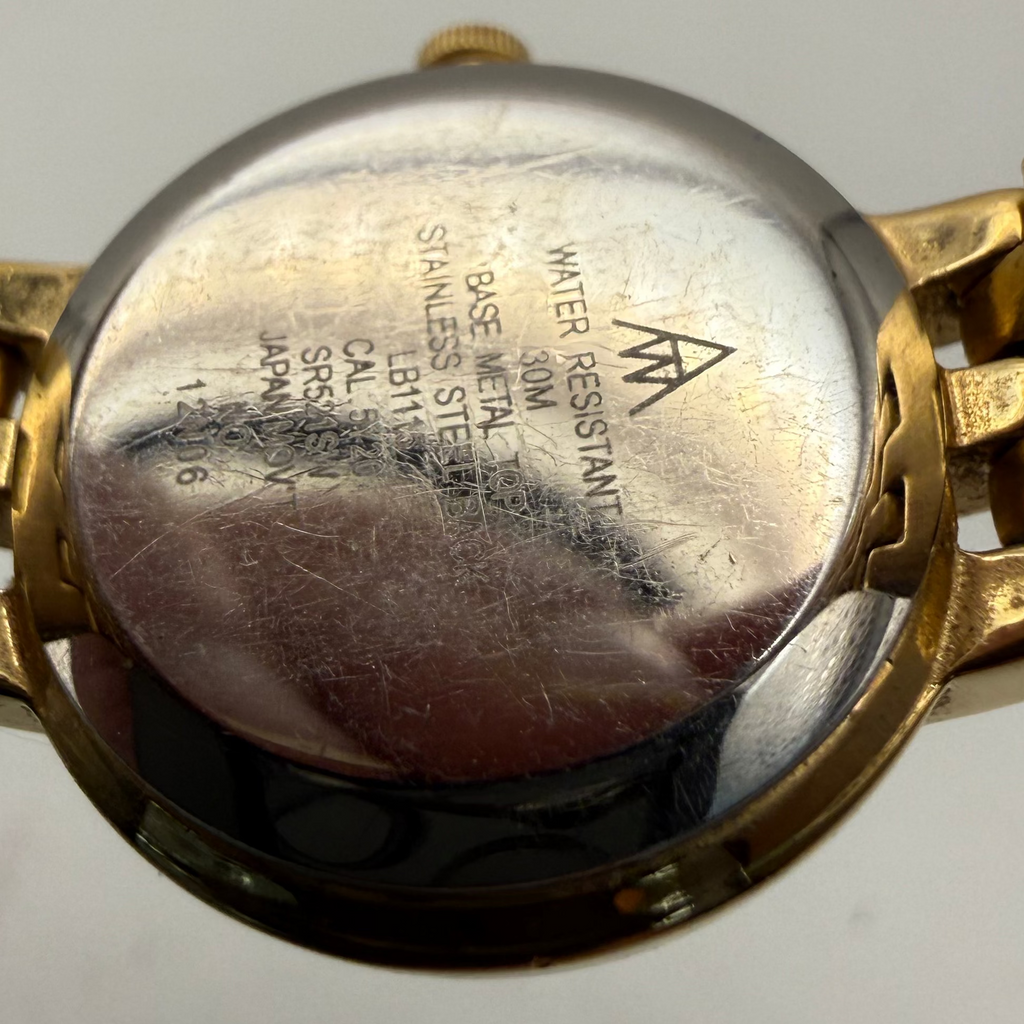 Accurist Diamond Ladies Watch (Fully Tested and Working)- £20.00