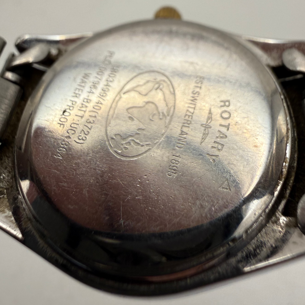 Rotary Ladies Mother of Pearl Date Watch (Fully Tested and Working)- £20.00