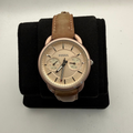 Fossil Multifunction Rose Gold Tone Watch (Fully Tested and Working- £20.00