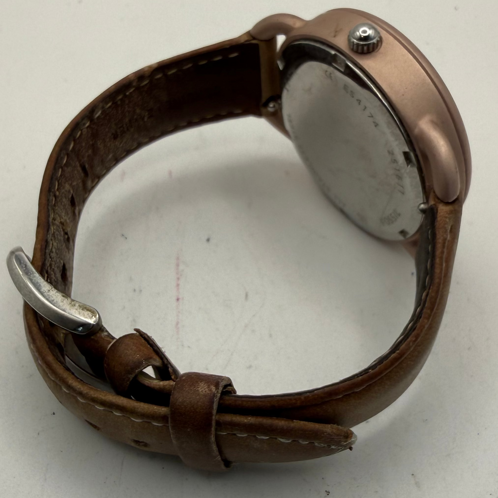 Fossil Multifunction Rose Gold Tone Watch (Fully Tested and Working- £20.00