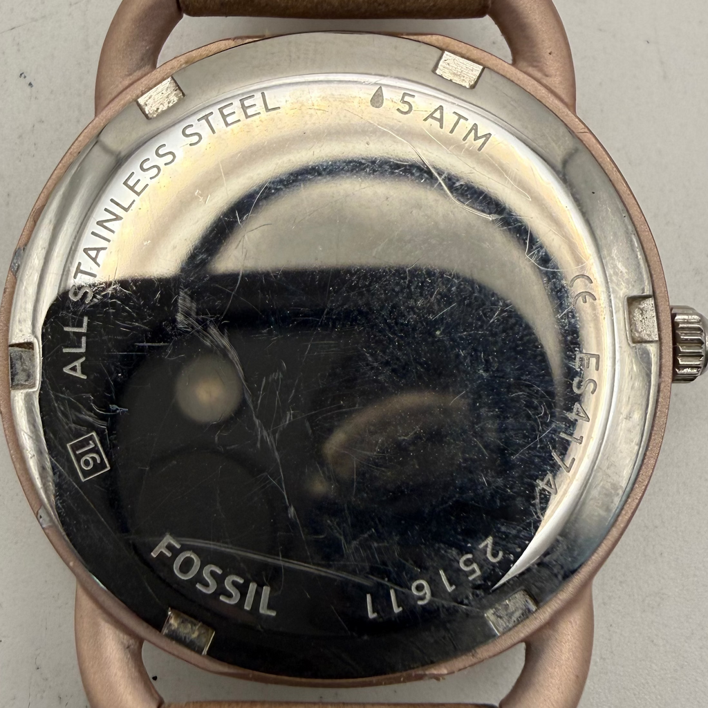 Fossil Multifunction Rose Gold Tone Watch (Fully Tested and Working- £20.00
