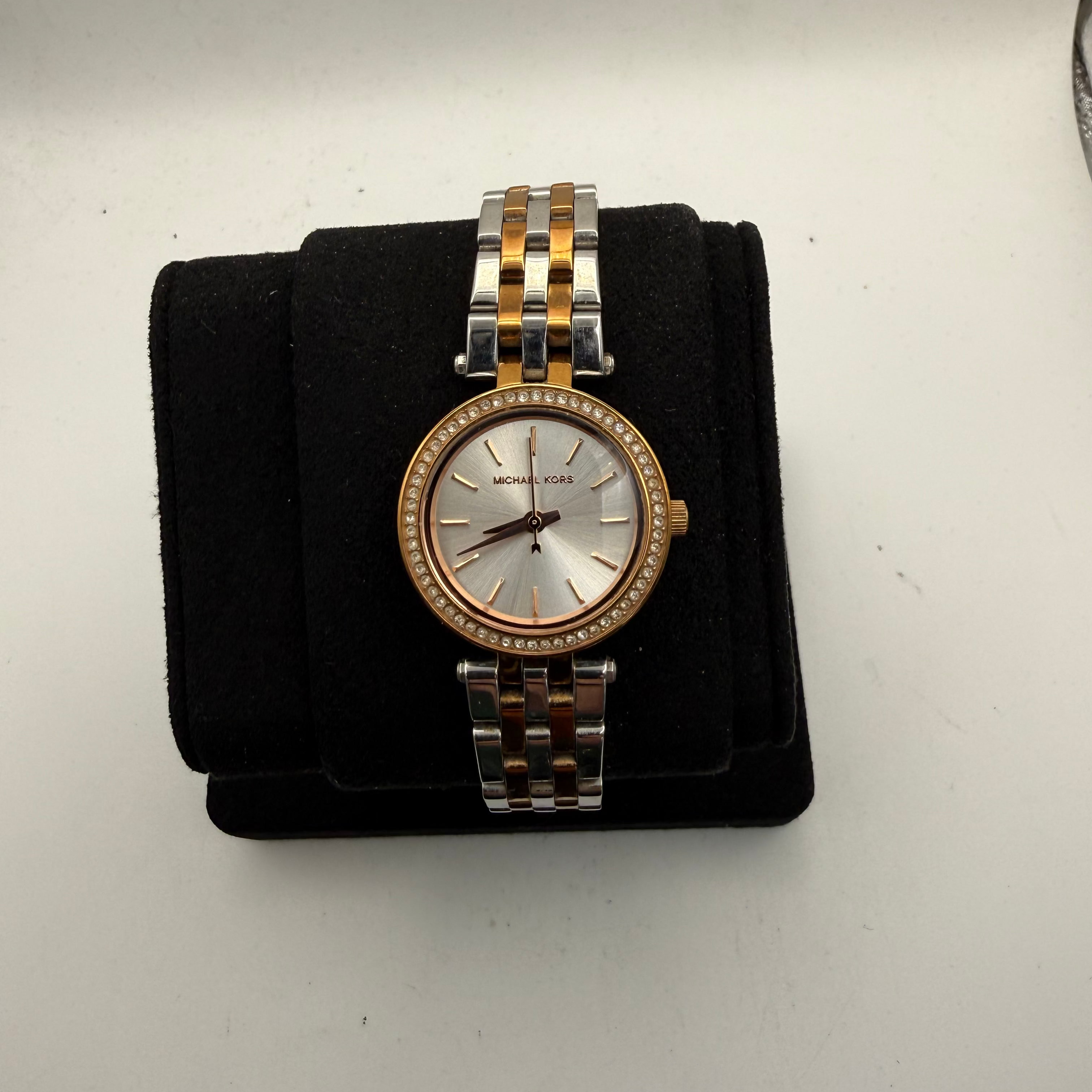 Michael Kors MK-3298 Ladies Watch (Fully Tested and Working)- £20.00