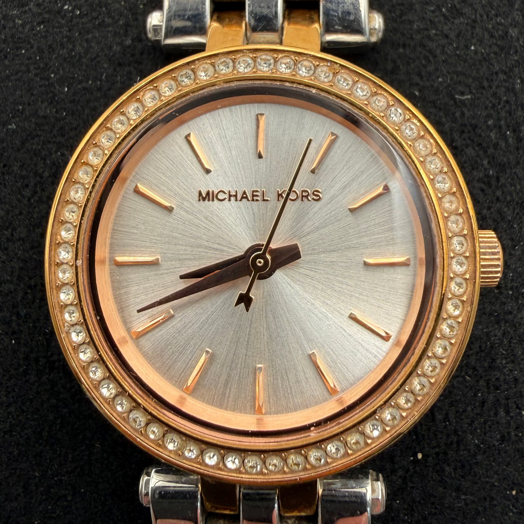 Michael Kors MK-3298 Ladies Watch (Fully Tested and Working)- £20.00