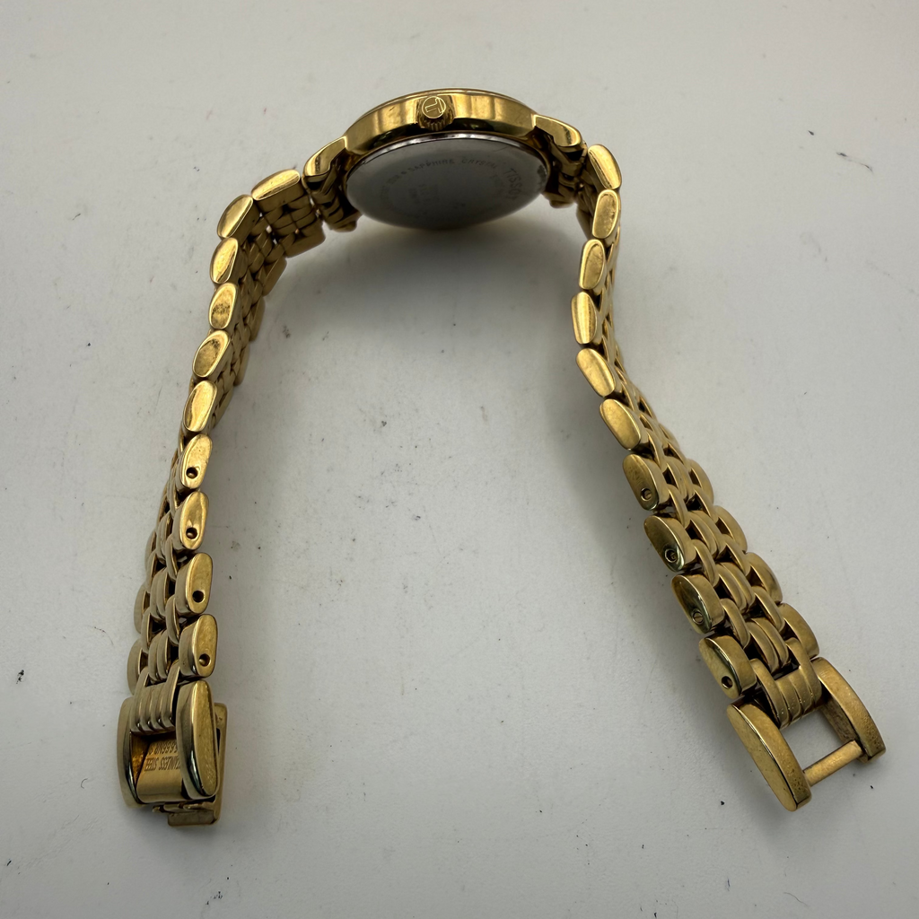 Tissot 1853 Ladies Gold Tone Watch (Fully Tested and Working)- £50.00