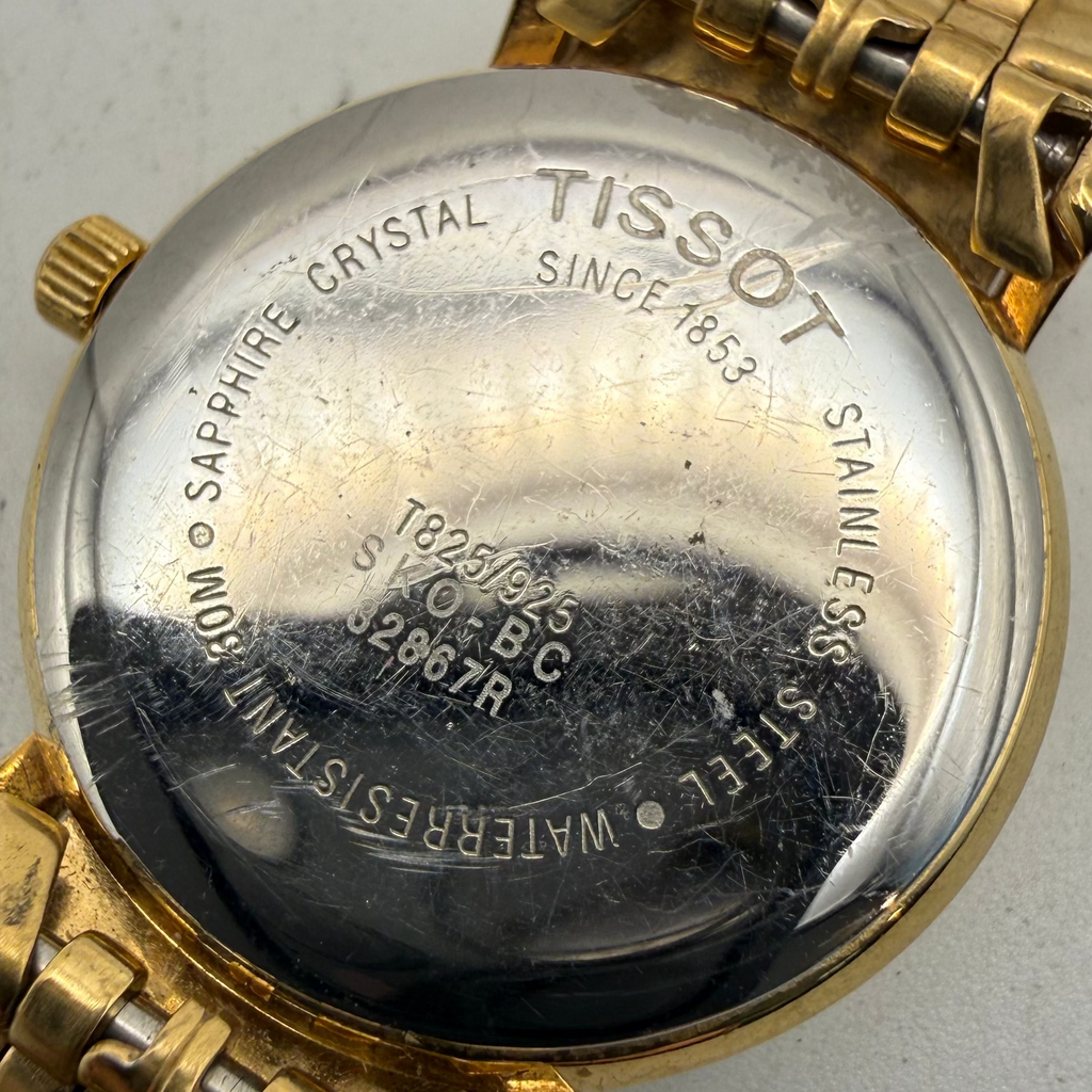 Tissot 1853 Ladies Gold Tone Watch (Fully Tested and Working)- £50.00