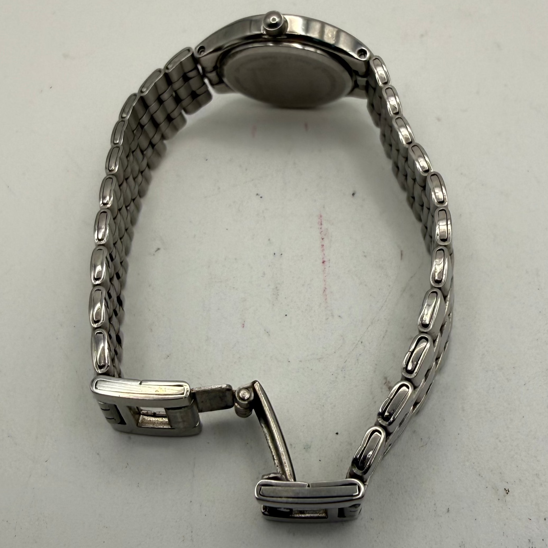 Citizen Quartz Mother of Pearl Crystal Bezel Ladies Watch (Fully Tested and Working)- £30.00