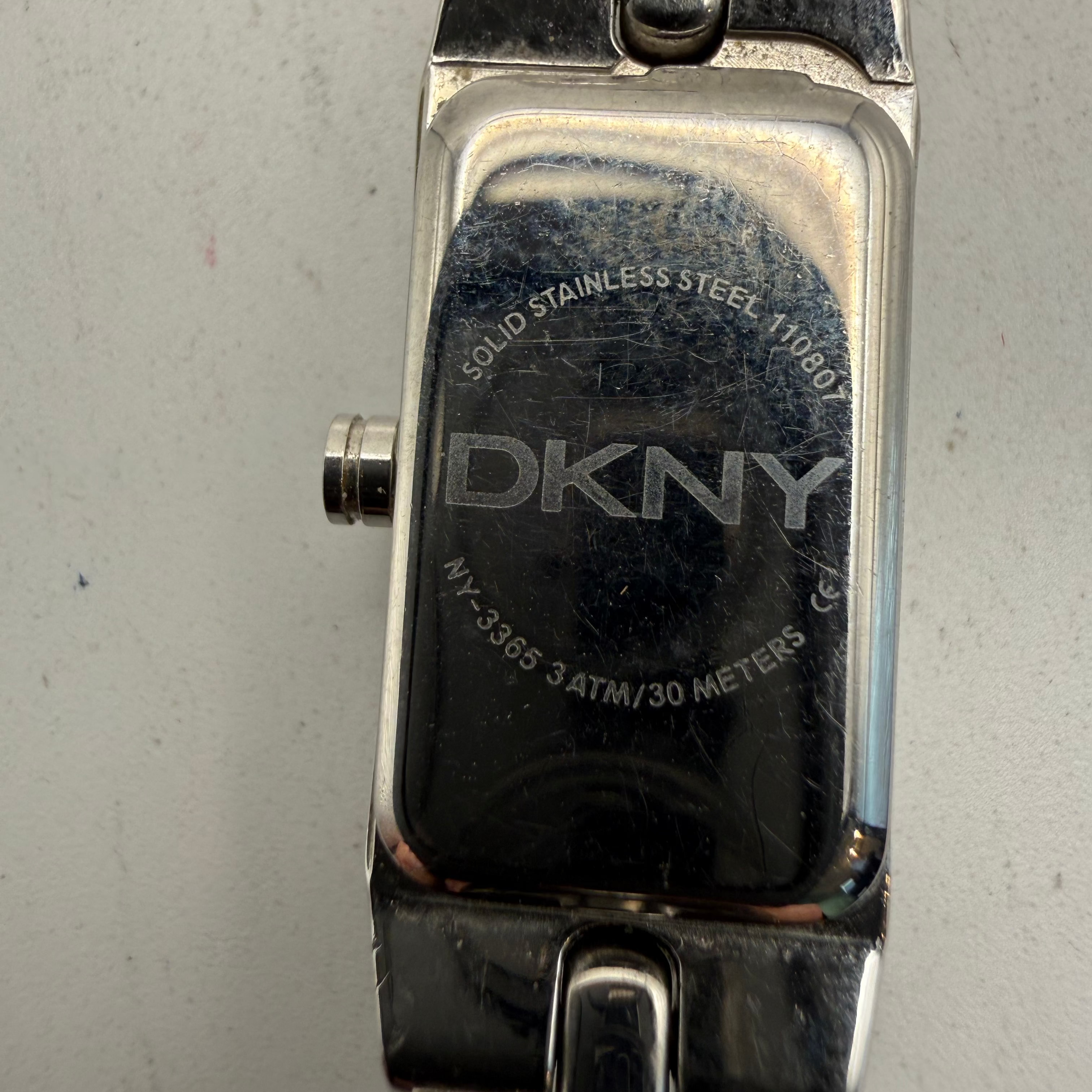DKNY Ladies Bracelet Watch Black Dial (Fully Tested and Working)- £25.00