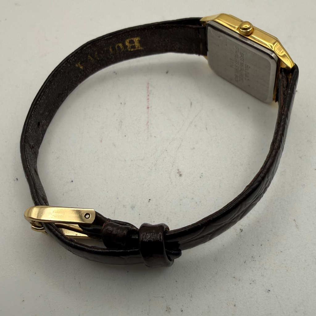Bulova Ladies Quartz Gold Tone Watch (Fully Tested and Working)- £20.00