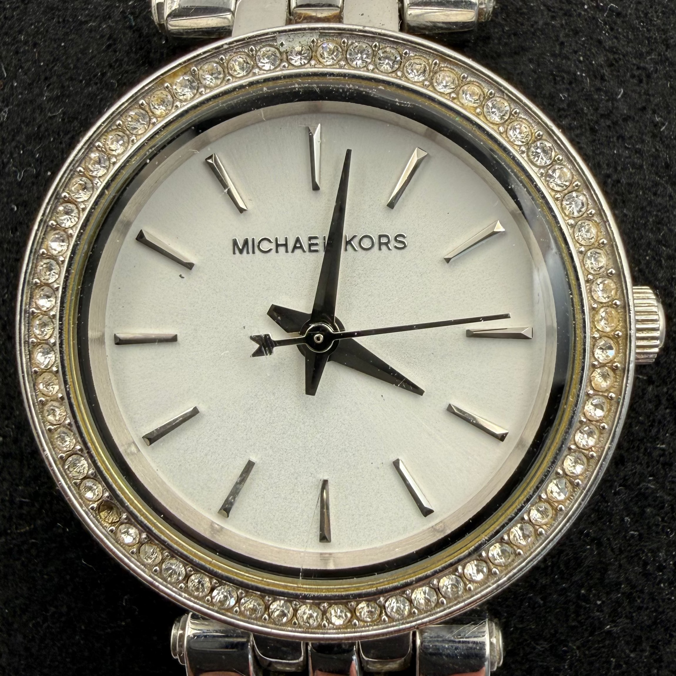 Michael Kors Ladies Crystal Bezel Watch (Fully Tested and Working)- £20.00