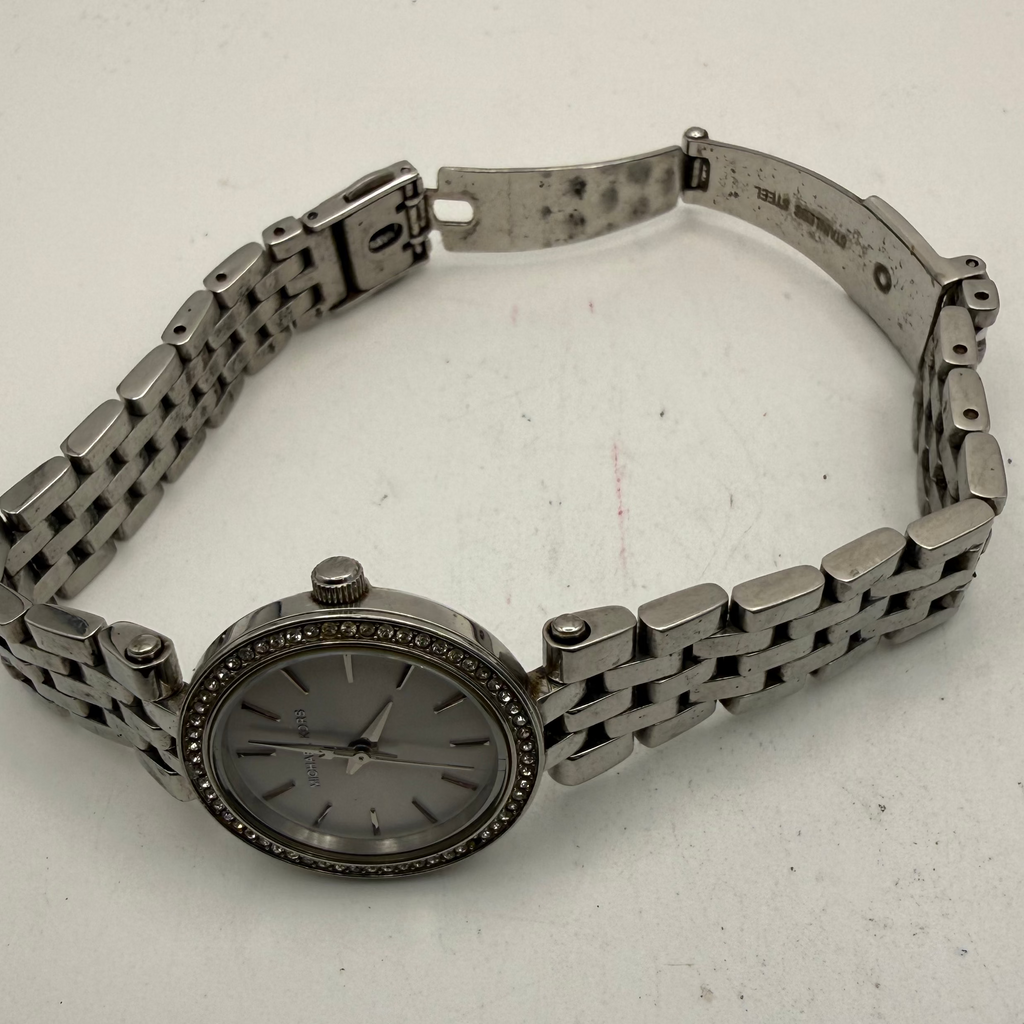 Michael Kors Ladies Crystal Bezel Watch (Fully Tested and Working)- £20.00