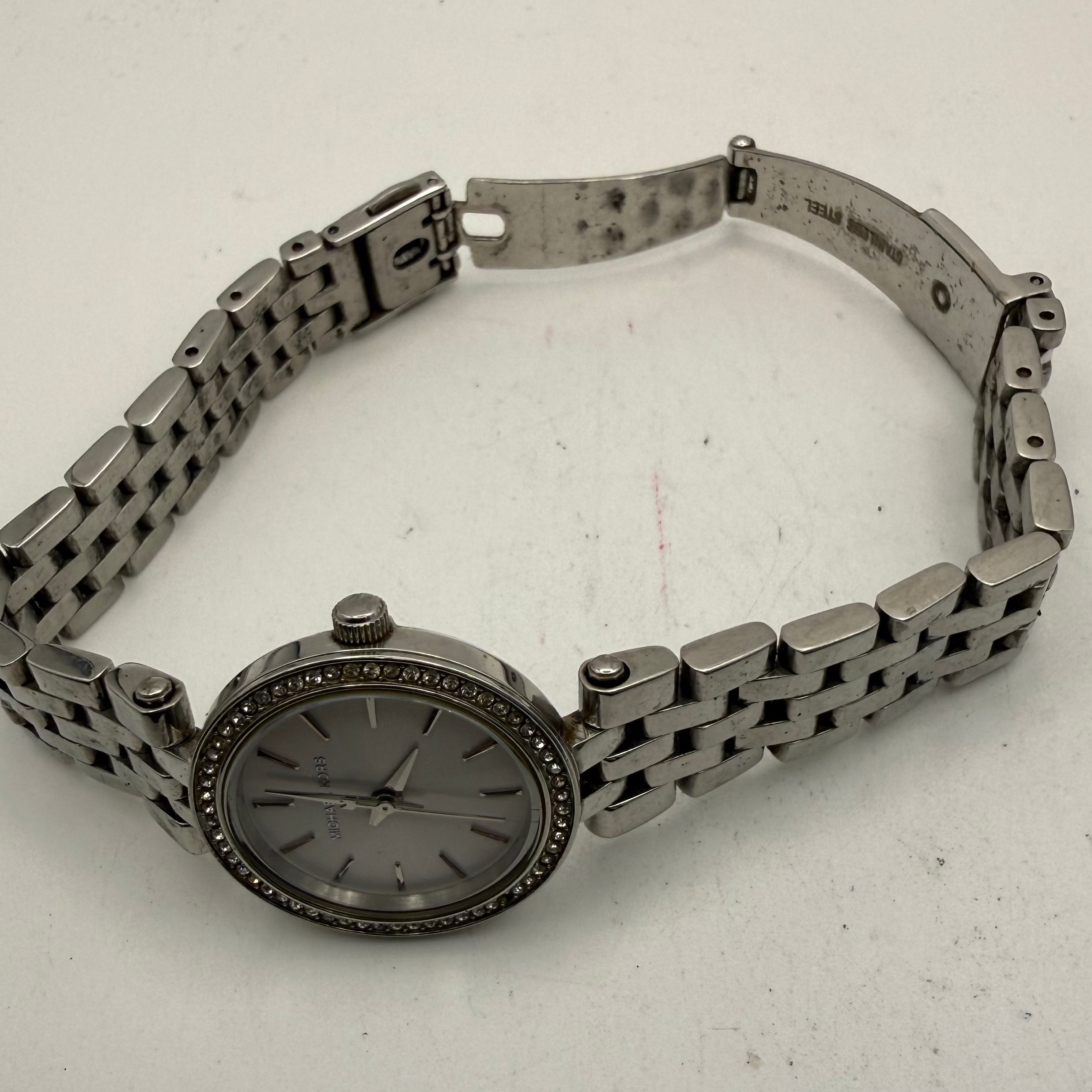 Michael Kors Ladies Crystal Bezel Watch (Fully Tested and Working)- £20.00