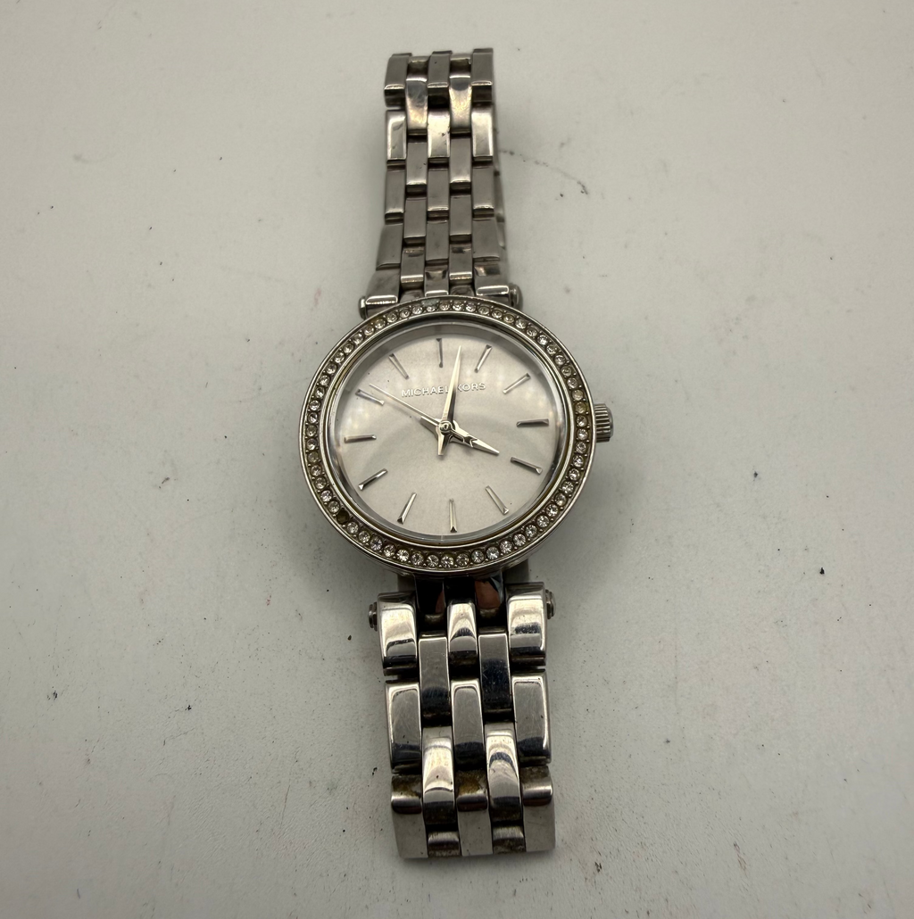 Michael Kors Ladies Crystal Bezel Watch (Fully Tested and Working)- £20.00