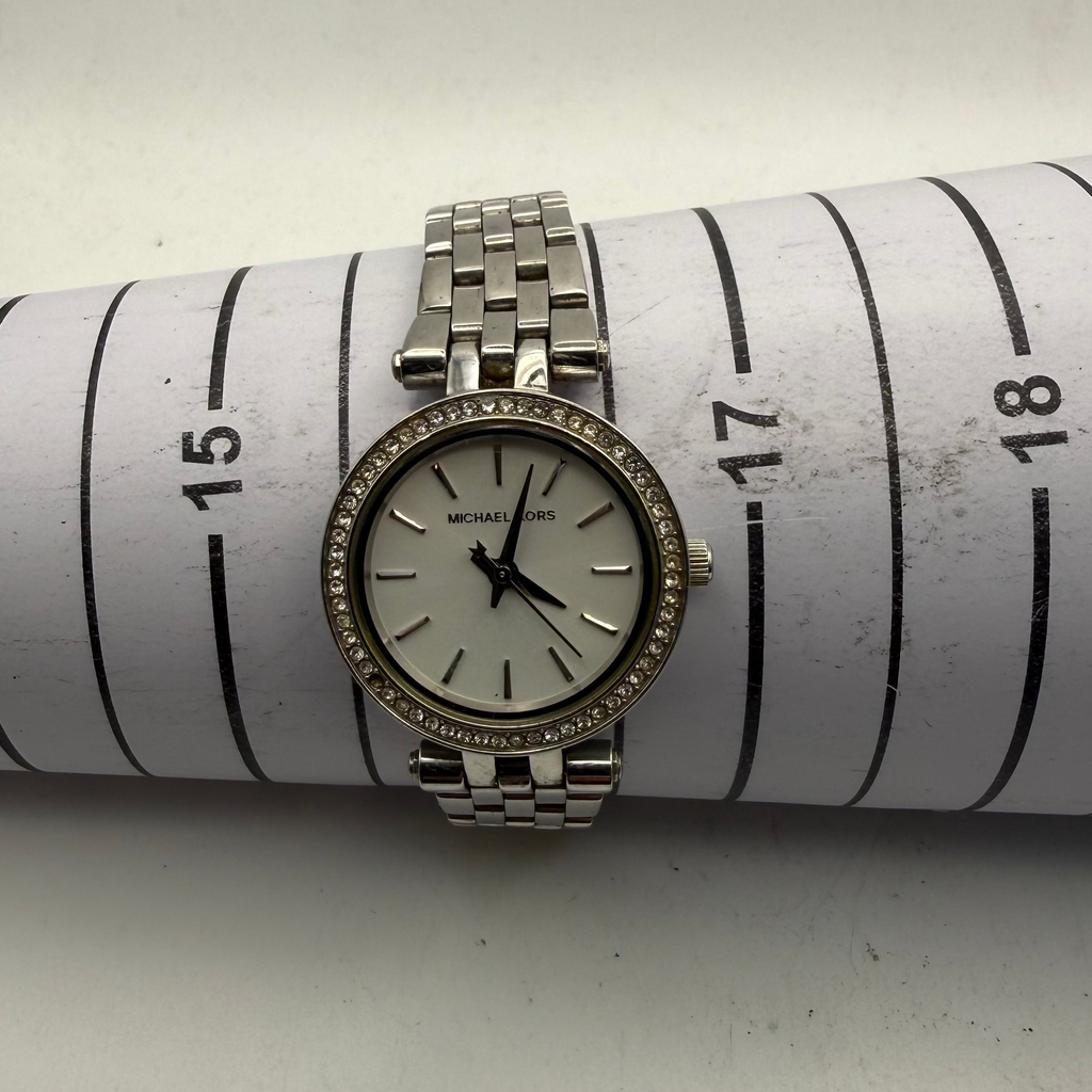 Michael Kors Ladies Crystal Bezel Watch (Fully Tested and Working)- £20.00