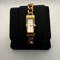 DKNY Ladies Gold Tone Bracelet Watch (Fully Tested and Working)- £20.00