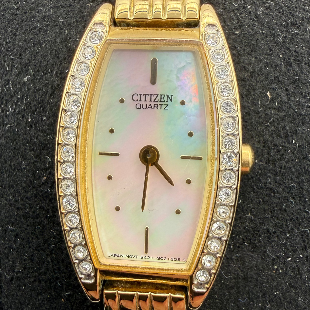 Citizen Quartz Mother of Pearl Ladies Watch (Fully Tested and Working)- £35.00